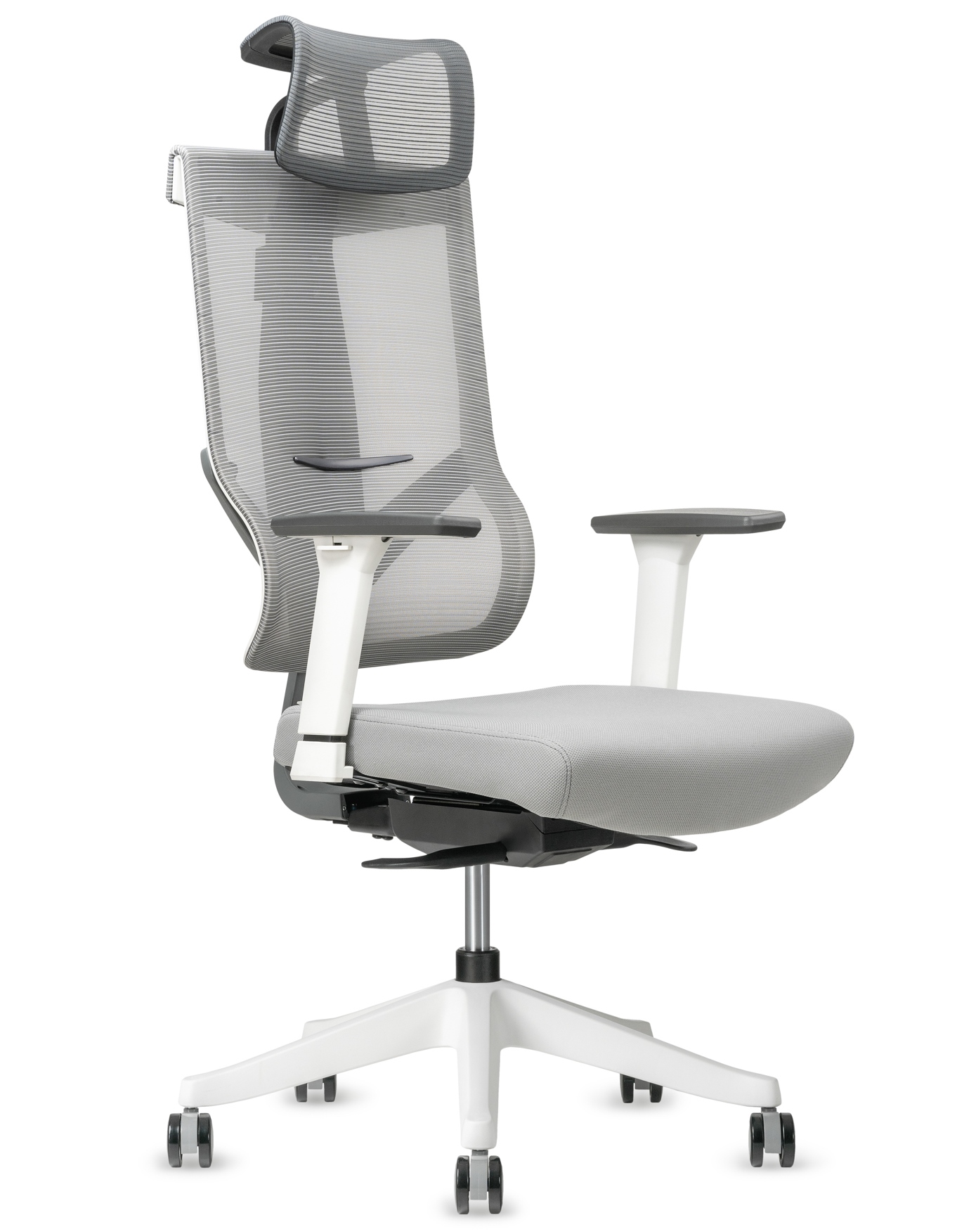 Кресло ADAPWORK M1 Middle ErgoChair Alpine Grey (1061485439) дешево