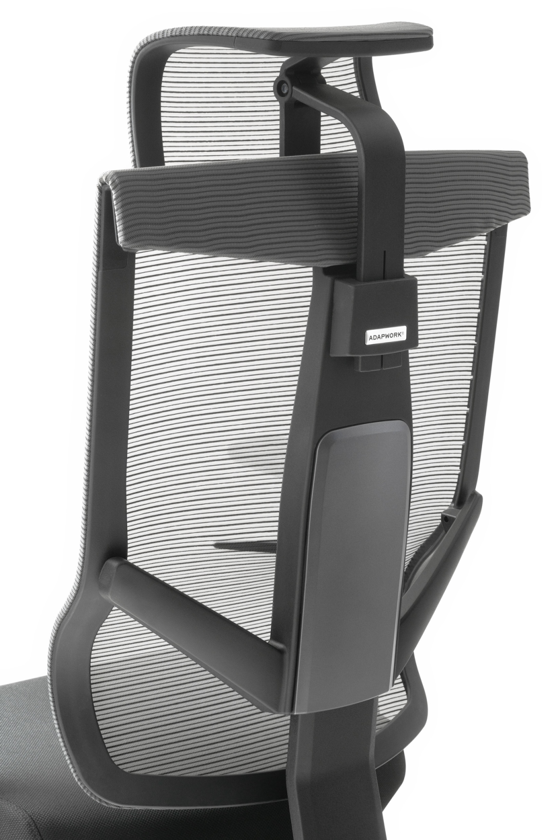 Кресло ADAPWORK M1 Middle ErgoChair Deep Black (1061485440) фото
