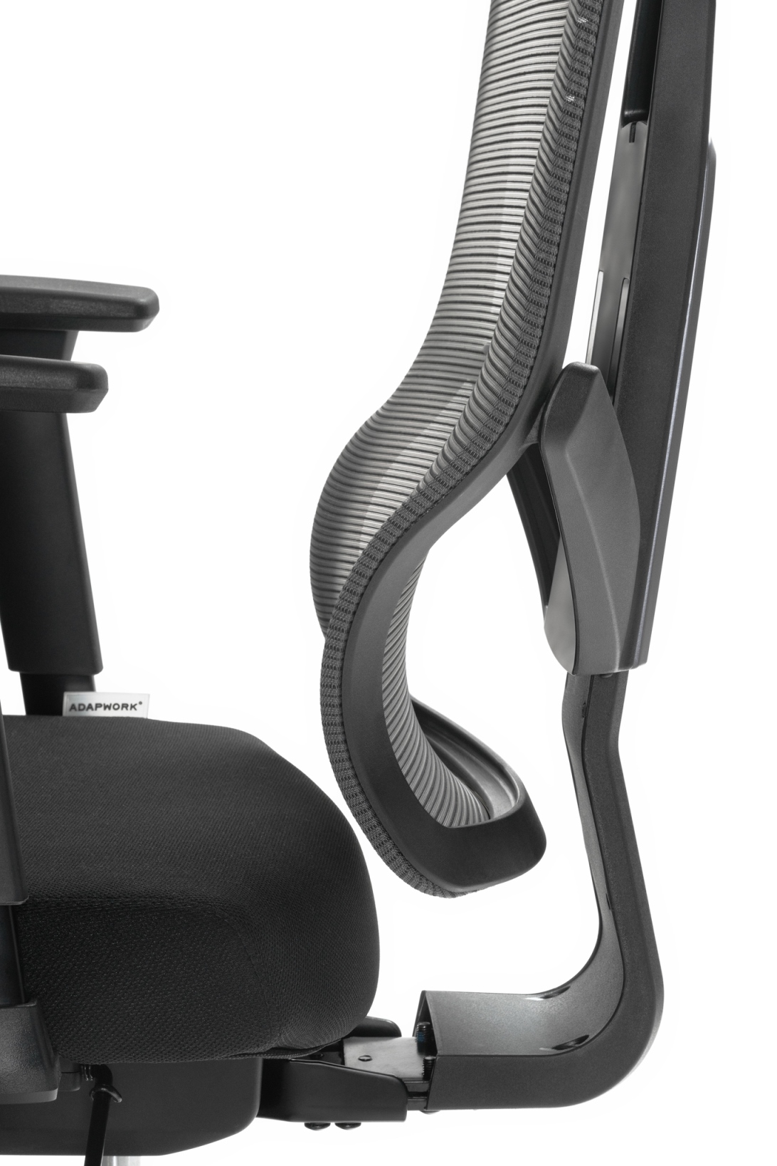 Кресло ADAPWORK M1 Middle ErgoChair Deep Black (1061485440) в Киеве