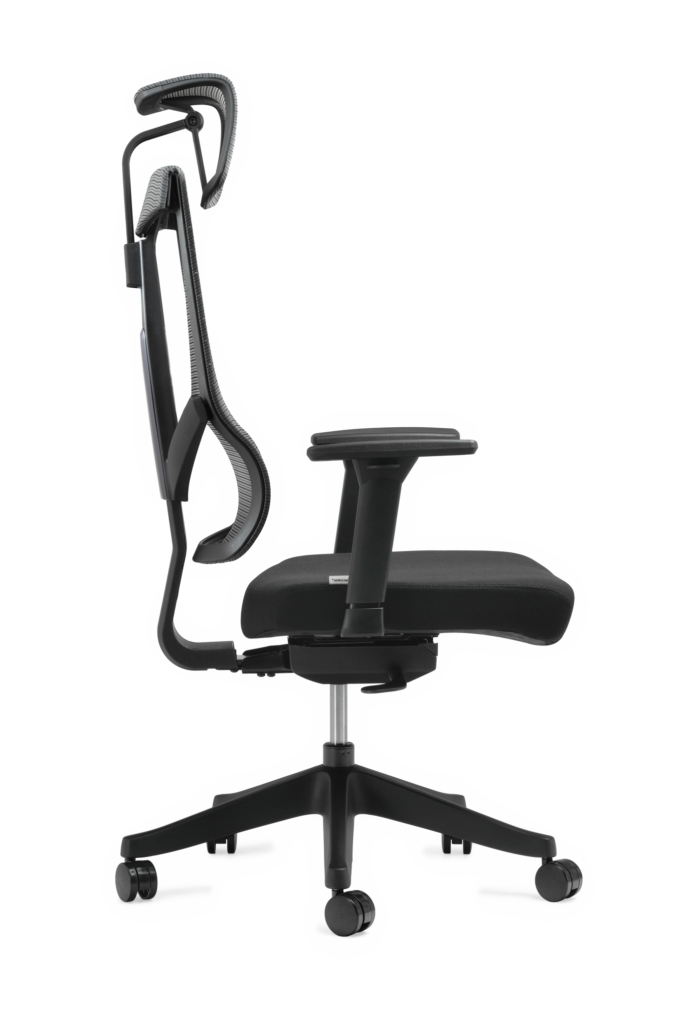Кресло ADAPWORK M1 Middle ErgoChair Deep Black (1061485440) дешево