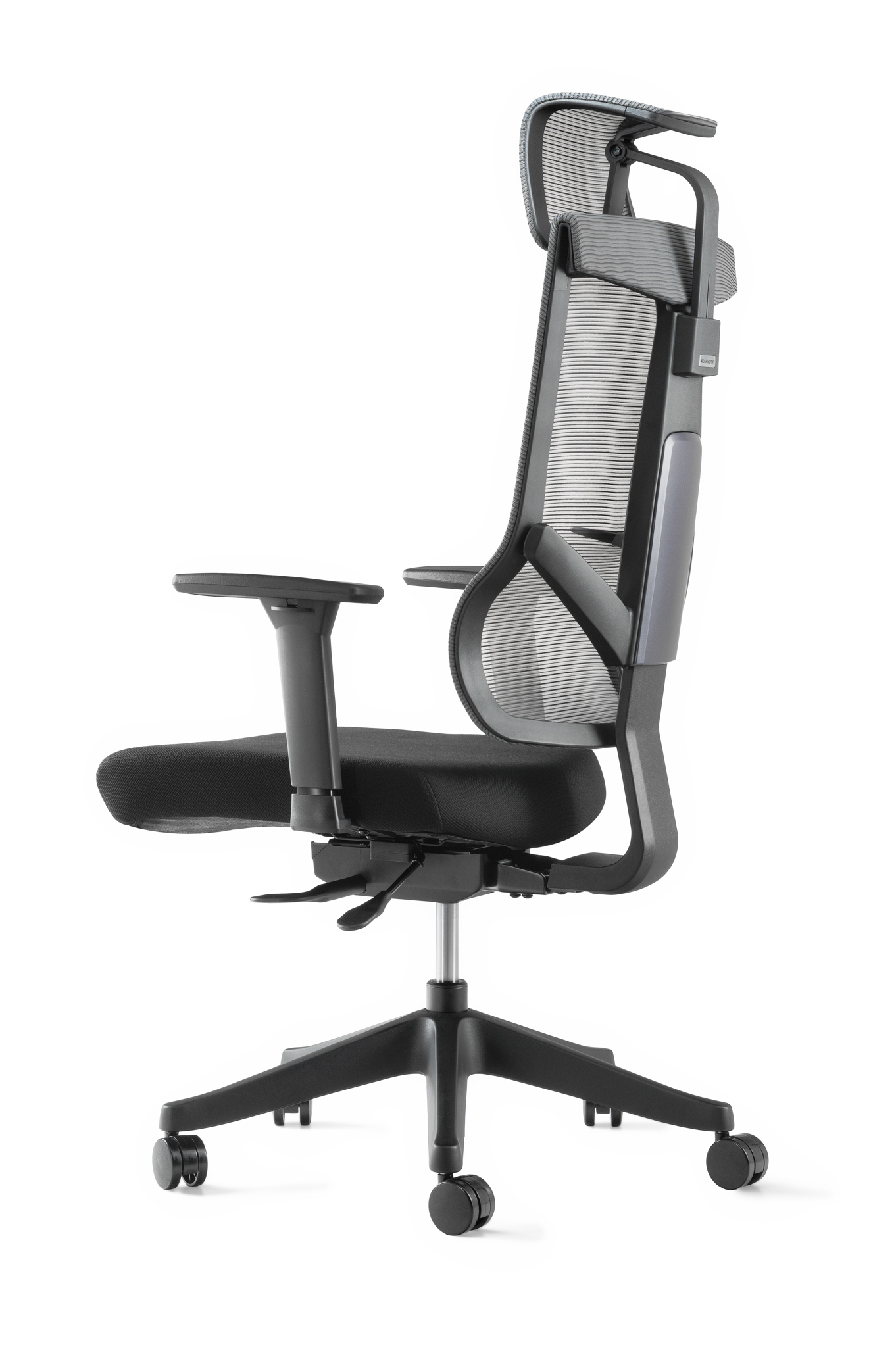 Кресло ADAPWORK M1 Middle ErgoChair Deep Black (1061485440) фото