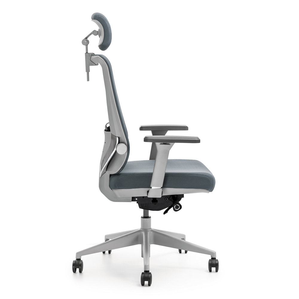 Кресло ADAPWORK M2 Middle ErgoChair Alpine Grey (1061024715) дешево