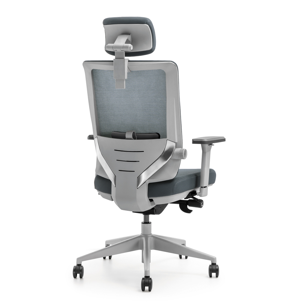 Кресло ADAPWORK M2 Middle ErgoChair Alpine Grey (1061024715) в Украине