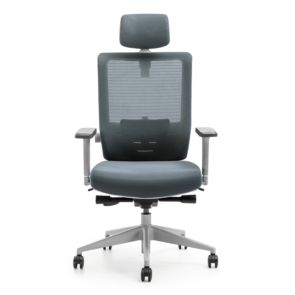 Кресло ADAPWORK M2 Middle ErgoChair Alpine Grey (1061024715) с доставкой