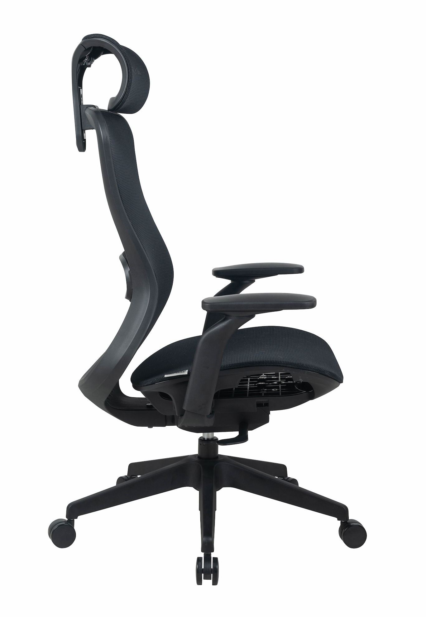 Крісло ADAPWORK M4 Mesh Middle Ergochair Deep Black (1061489509) дешево