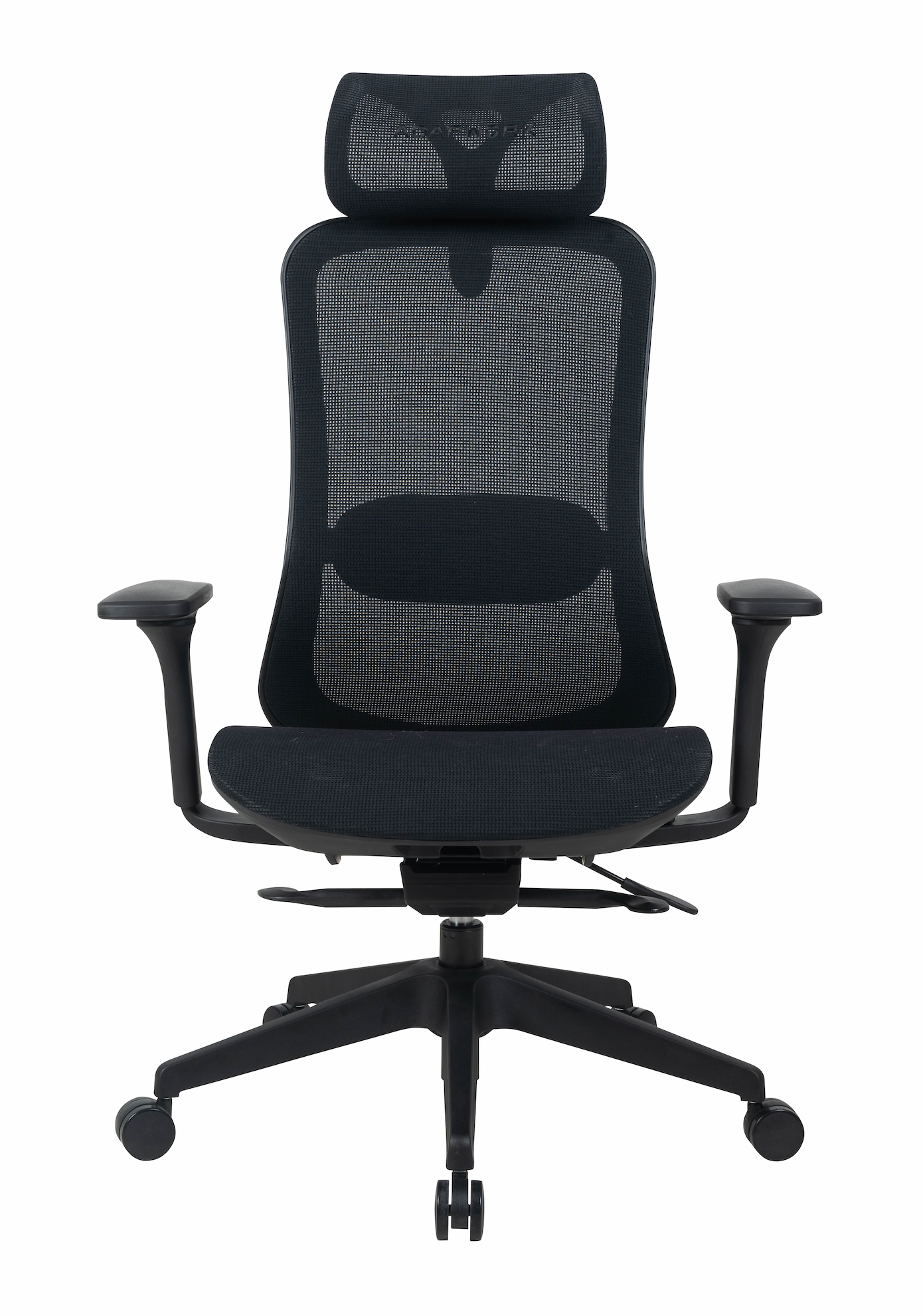 Крісло ADAPWORK M4 Mesh Middle Ergochair Deep Black (1061489509) недорого
