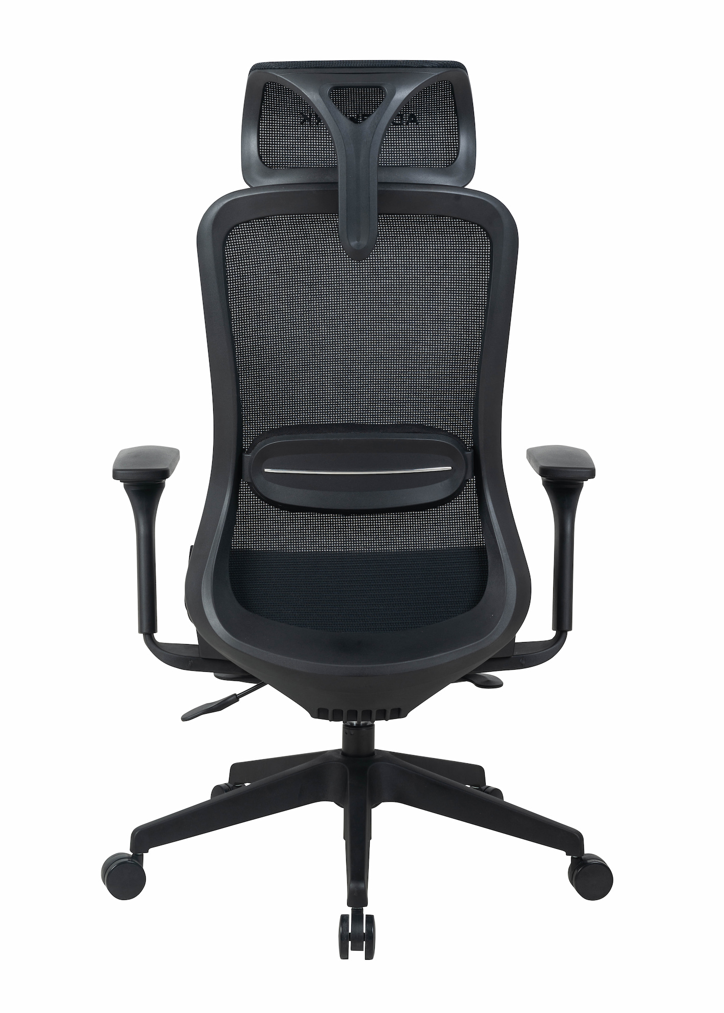 Крісло ADAPWORK M4 Mesh Middle Ergochair Deep Black (1061489509) с доставкой