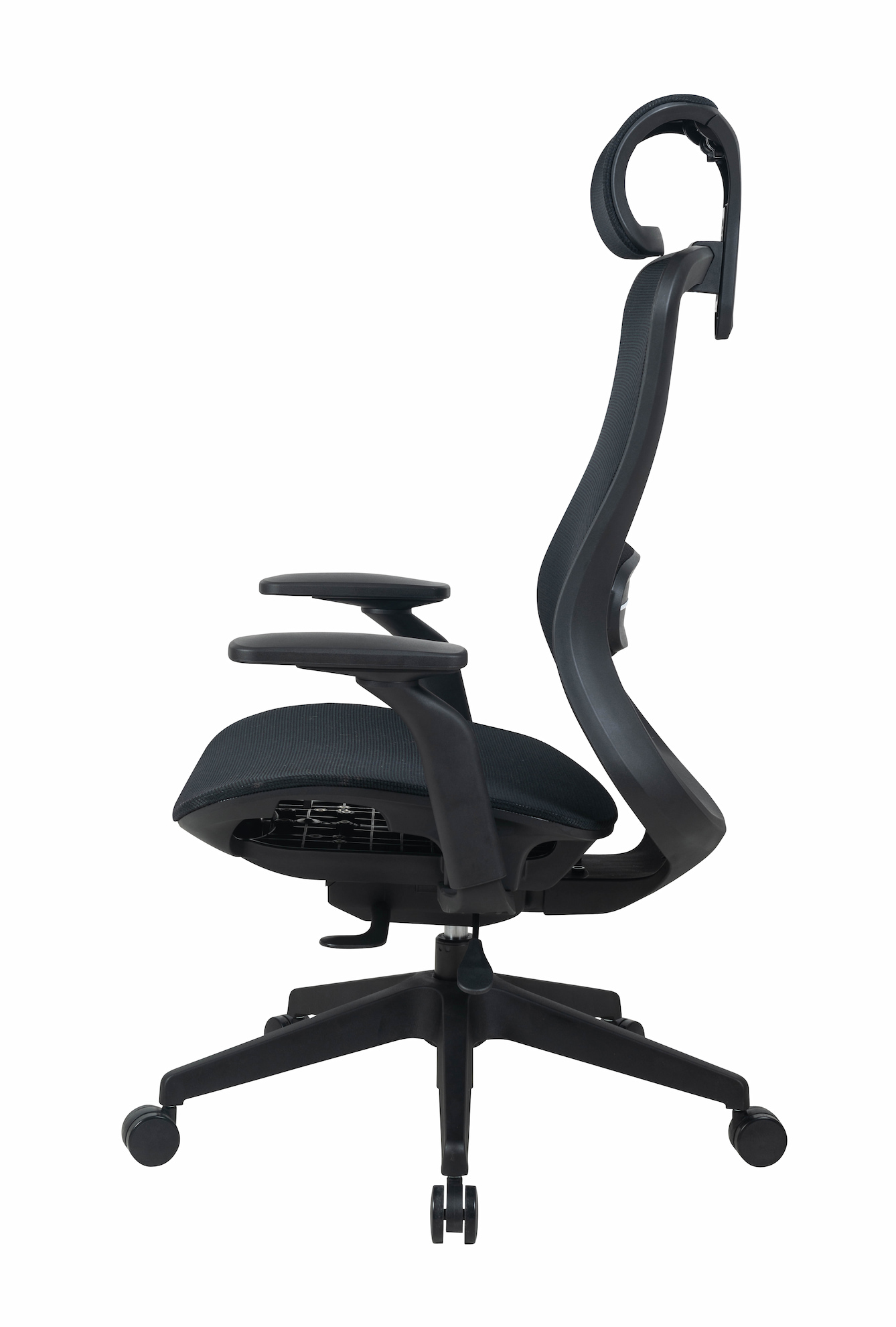 Крісло ADAPWORK M4 Mesh Middle Ergochair Deep Black (1061489509) в Украине