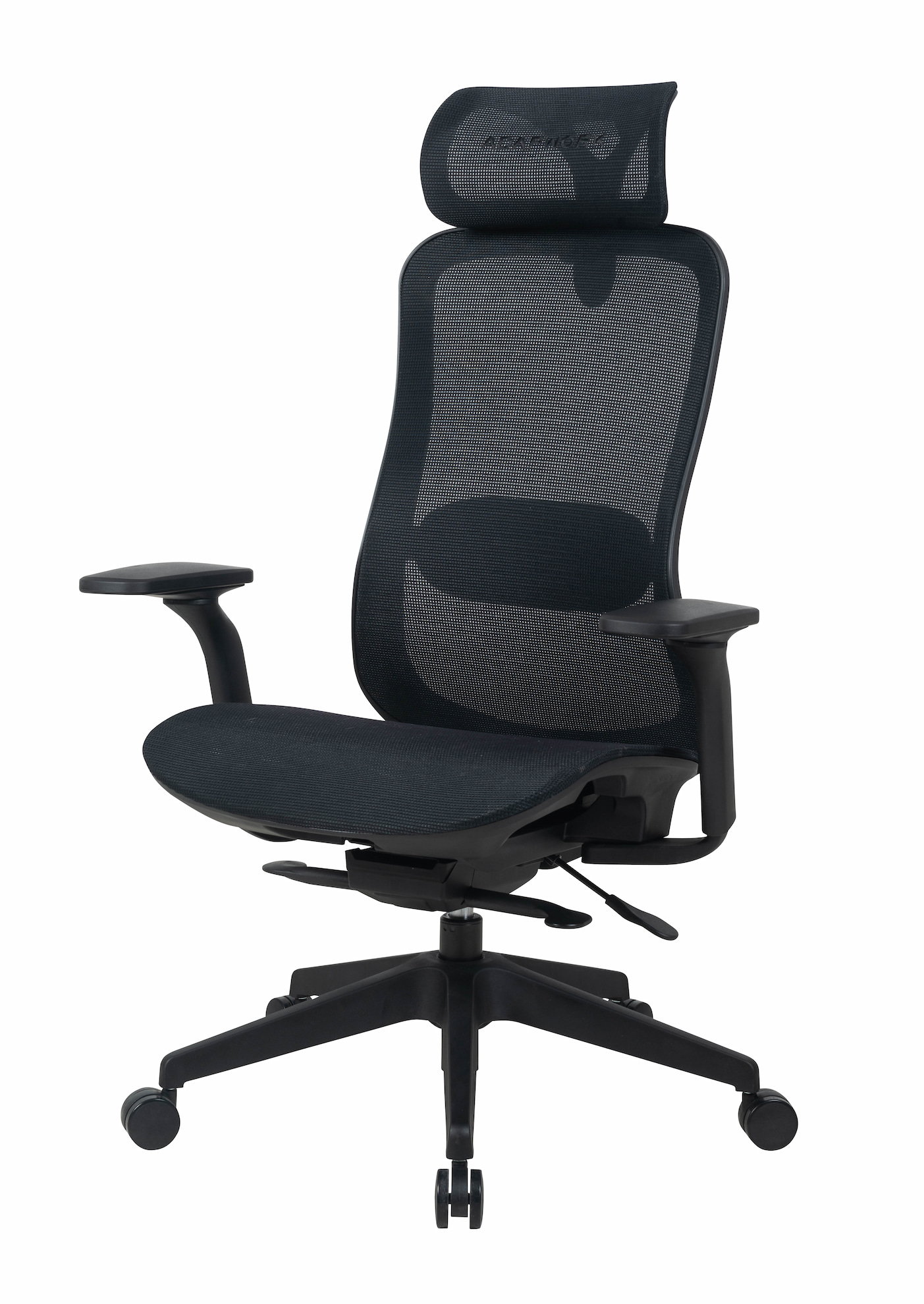 Крісло ADAPWORK M4 Mesh Middle Ergochair Deep Black (1061489509) в Киеве