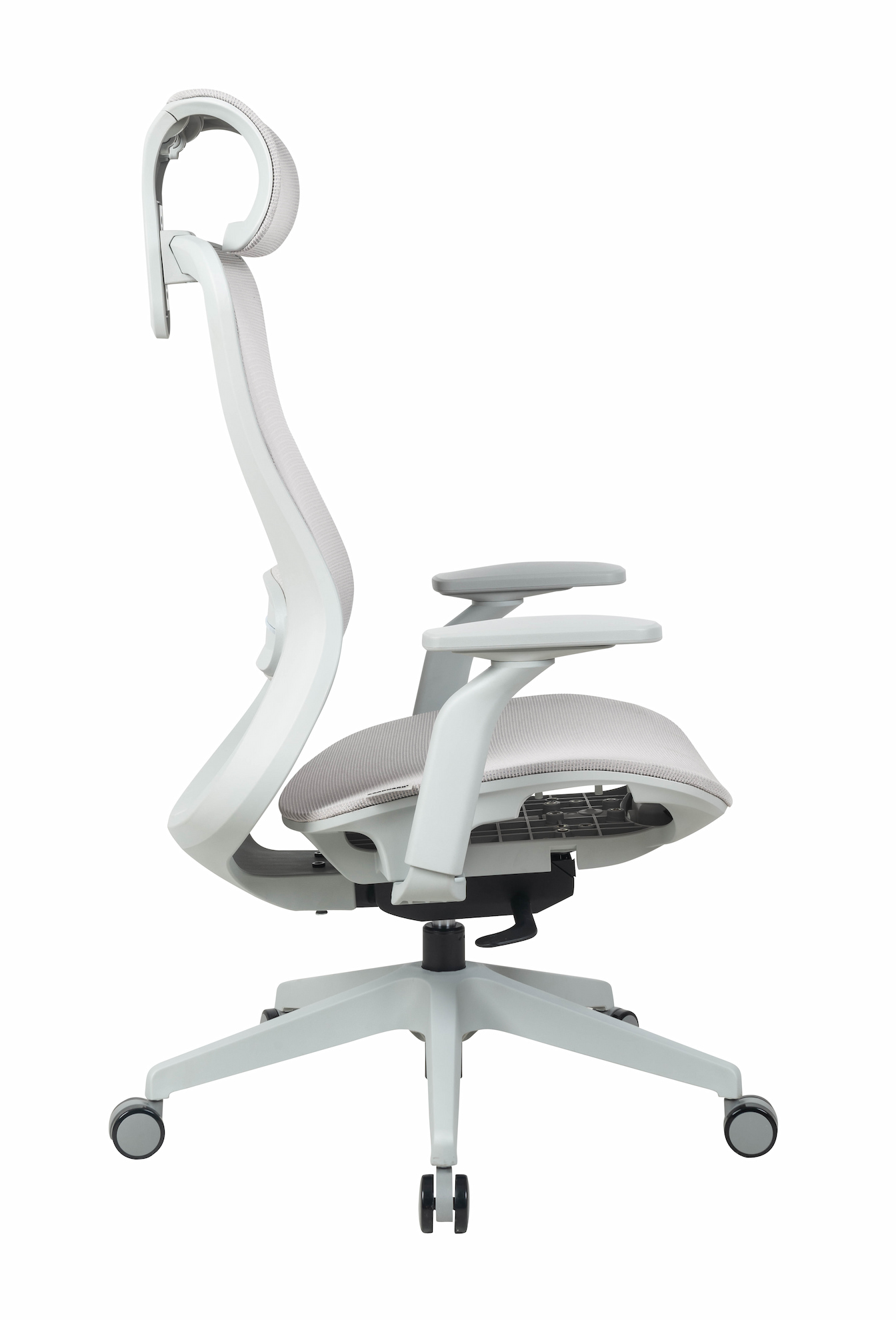 Крісло ADAPWORK M4 Mesh Middle Ergochair Deep Grey (1061489508) дешево