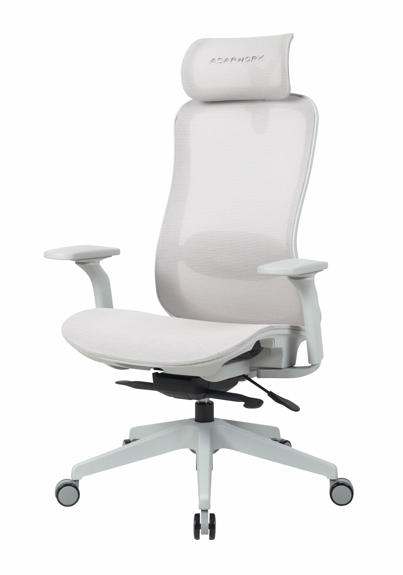Крісло ADAPWORK M4 Mesh Middle Ergochair Deep Grey (1061489508) в Киеве