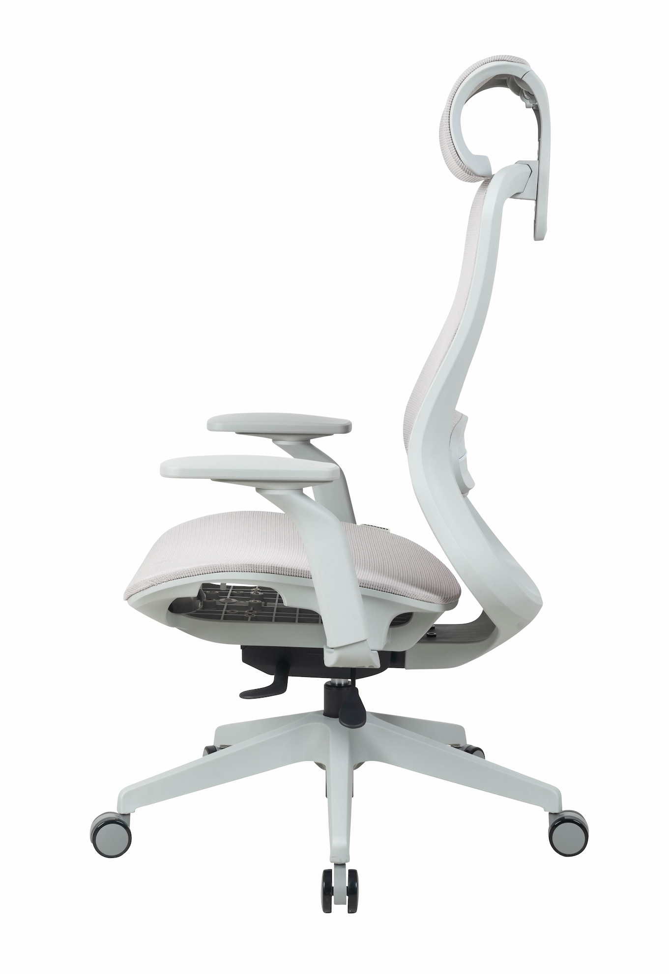 Крісло ADAPWORK M4 Mesh Middle Ergochair Deep Grey (1061489508) в Украине