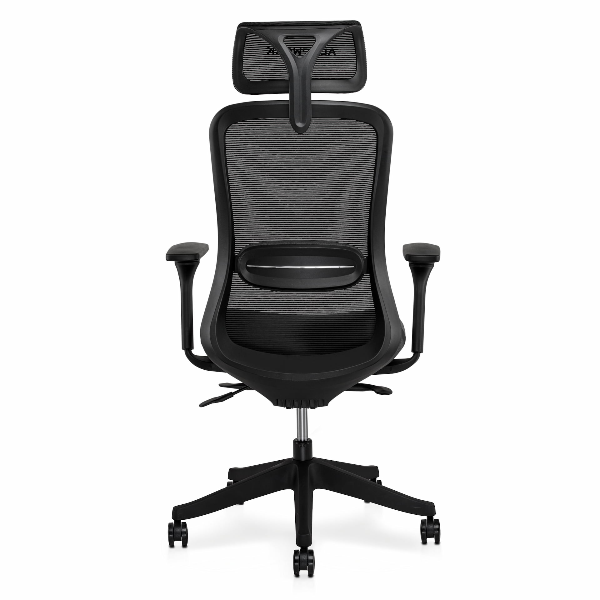 Кресло ADAPWORK M4 Middle Ergochair Grafite Black (1061485853) в Украине