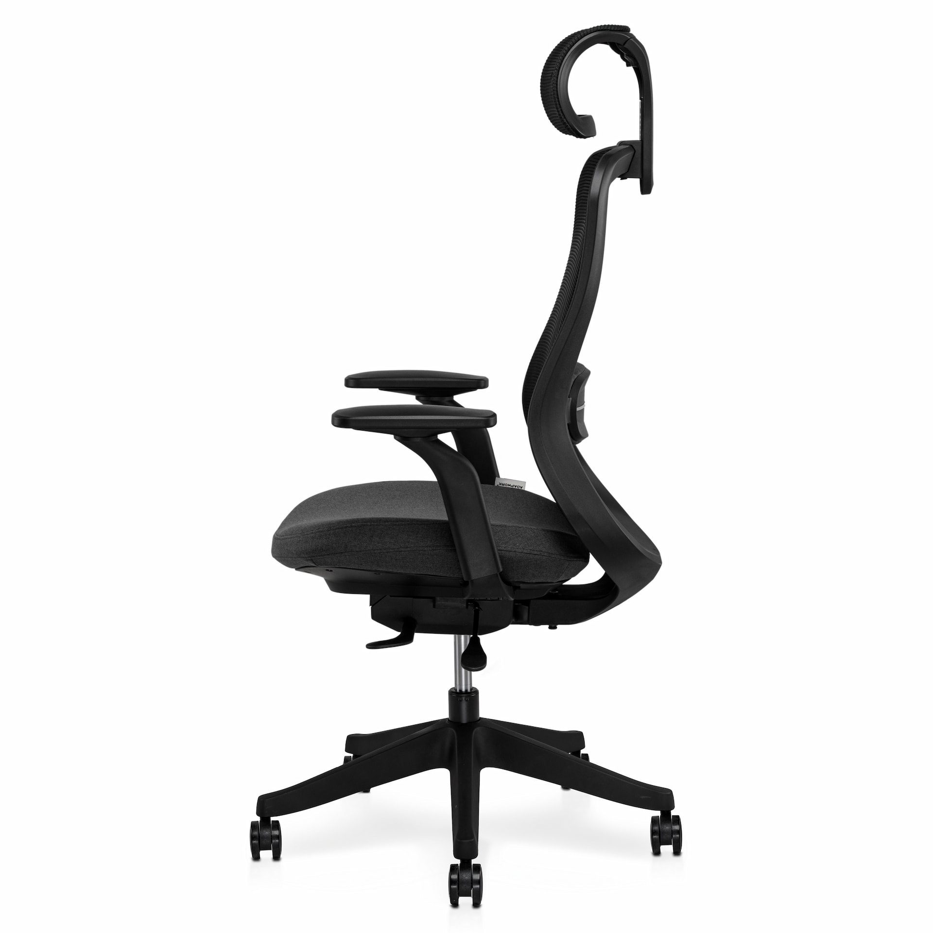 Кресло ADAPWORK M4 Middle Ergochair Grafite Black (1061485853) в интернет-магазине