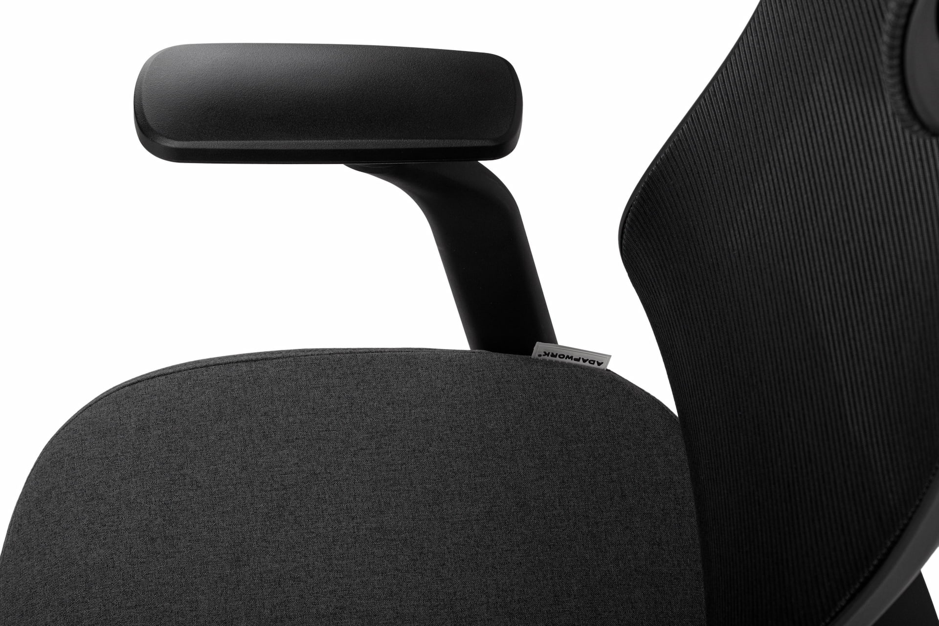 Кресло ADAPWORK M4 Middle Ergochair Grafite Black (1061485853) kupistul