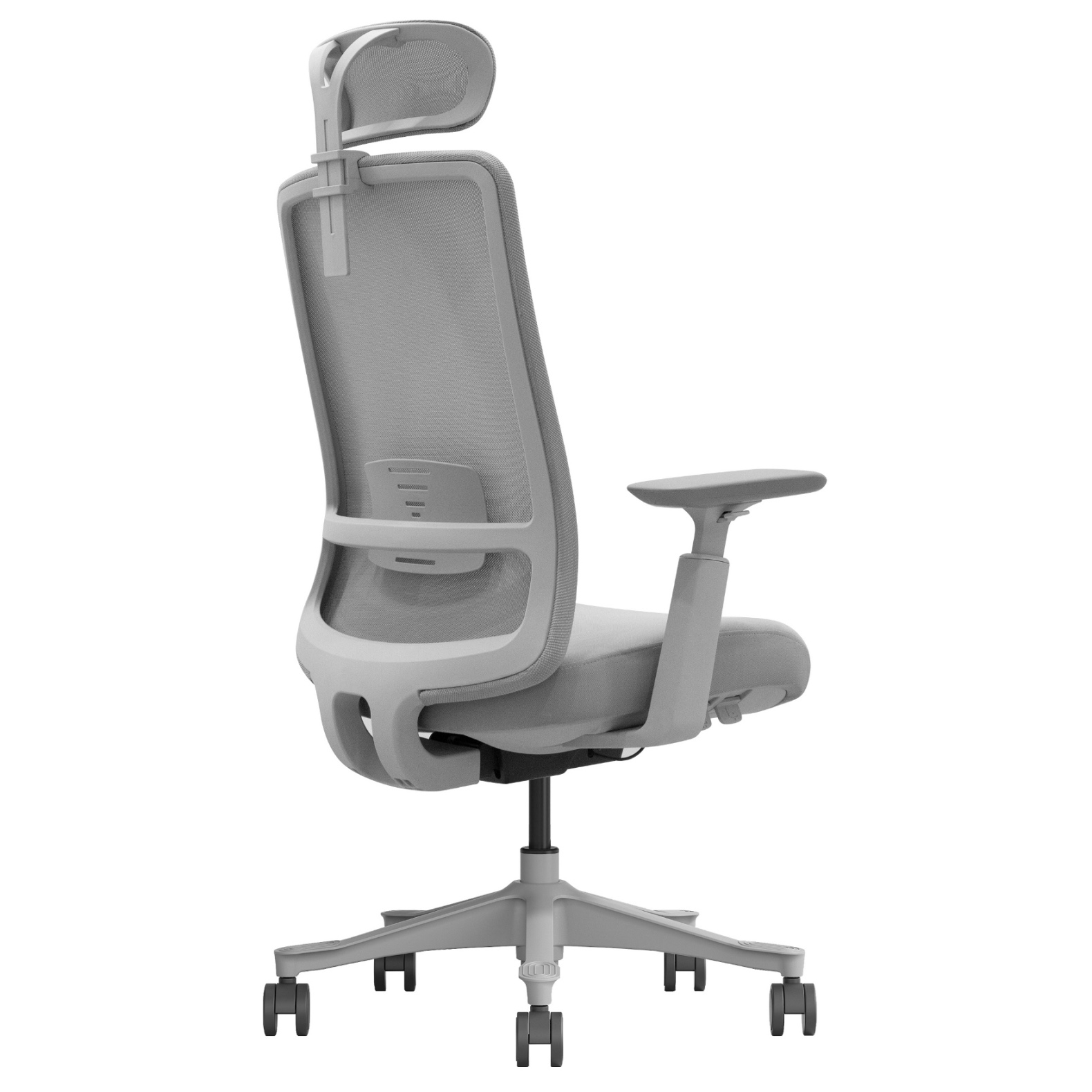 Кресло ADAPWORK M3 Middle ErgoChair Серый, Серый (106936143) в Украине