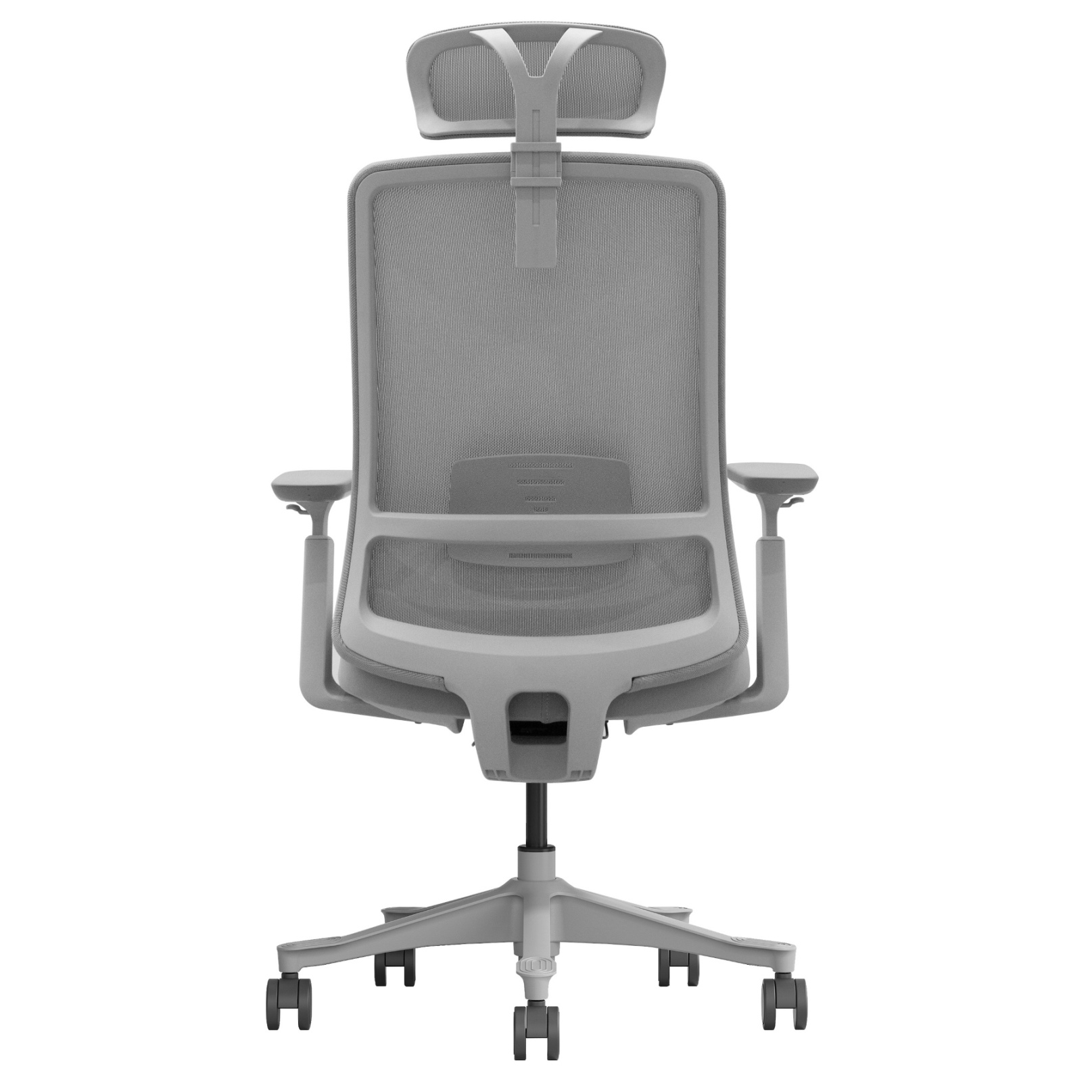 Кресло ADAPWORK M3 Middle ErgoChair Серый, Серый (106936143) с доставкой