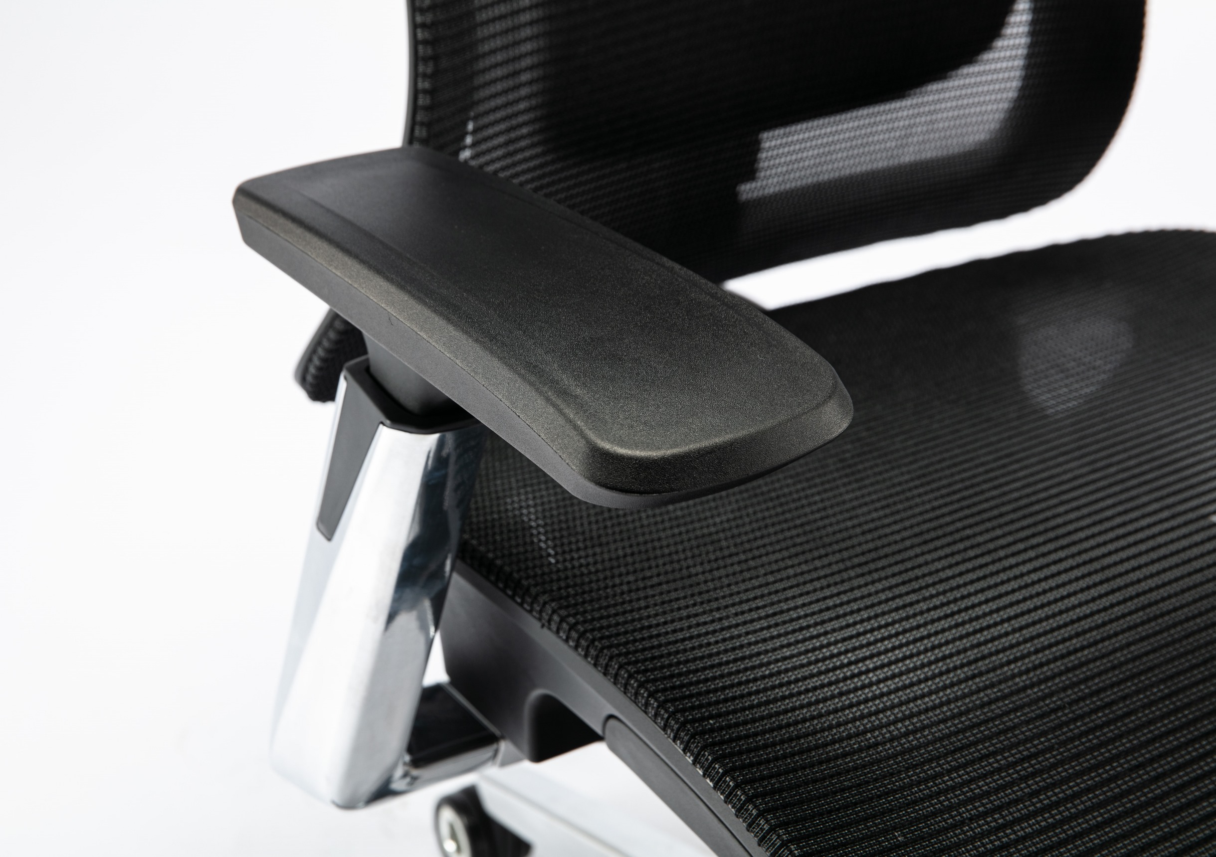 Кресло ADAPWORK S1 Mesh Pro Max Senior ErgoChair Platinum Deep Black (1061205566) в интернет-магазине