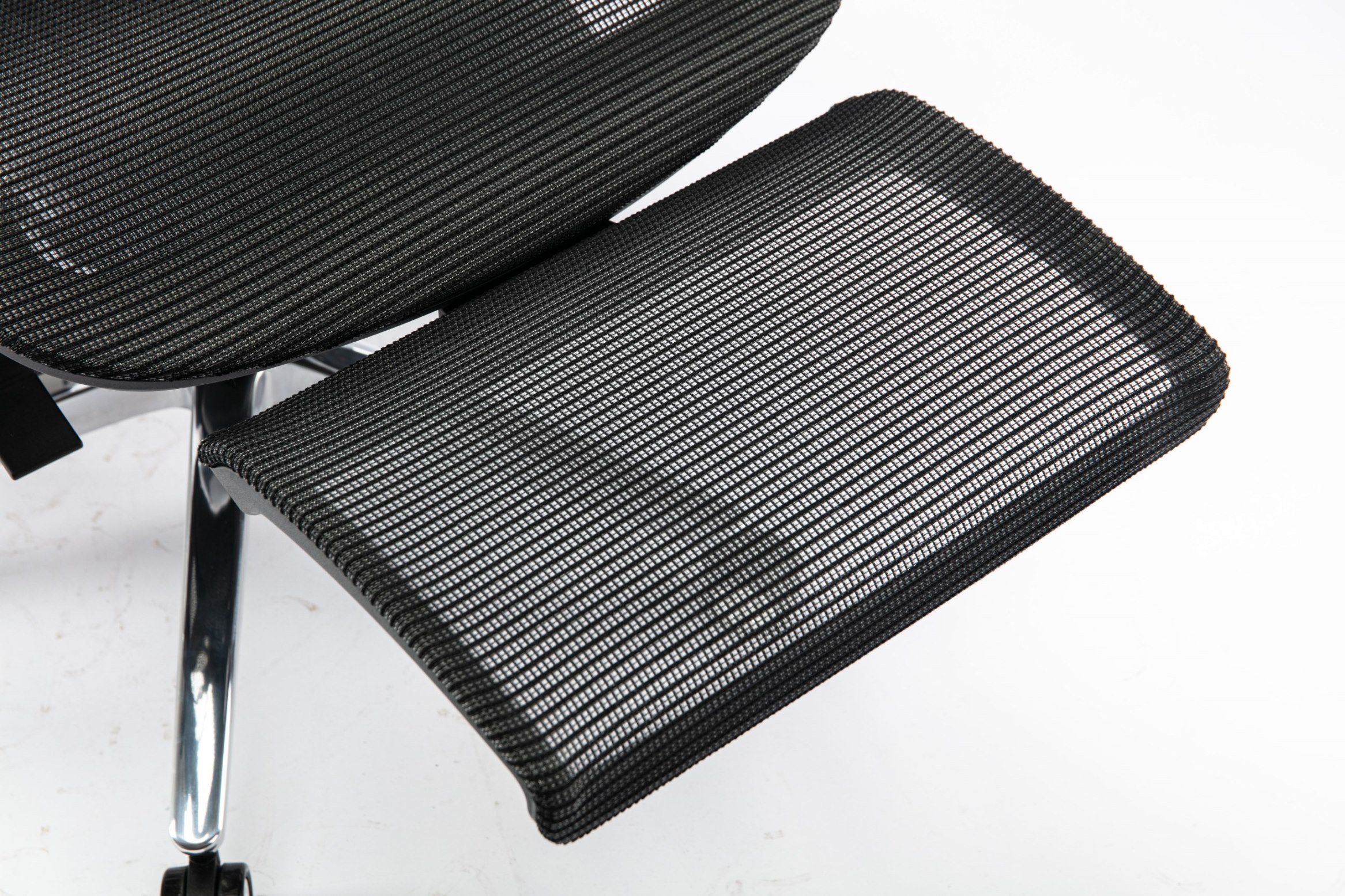 Кресло ADAPWORK S1 Mesh Pro Max Senior ErgoChair Platinum Deep Black (1061205566) купить