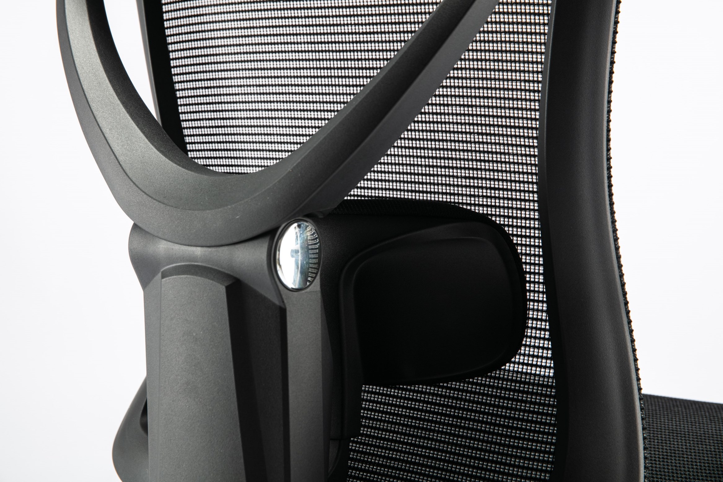 Кресло ADAPWORK S1 Mesh Pro Max Senior ErgoChair Platinum Deep Black (1061205566) в Украине
