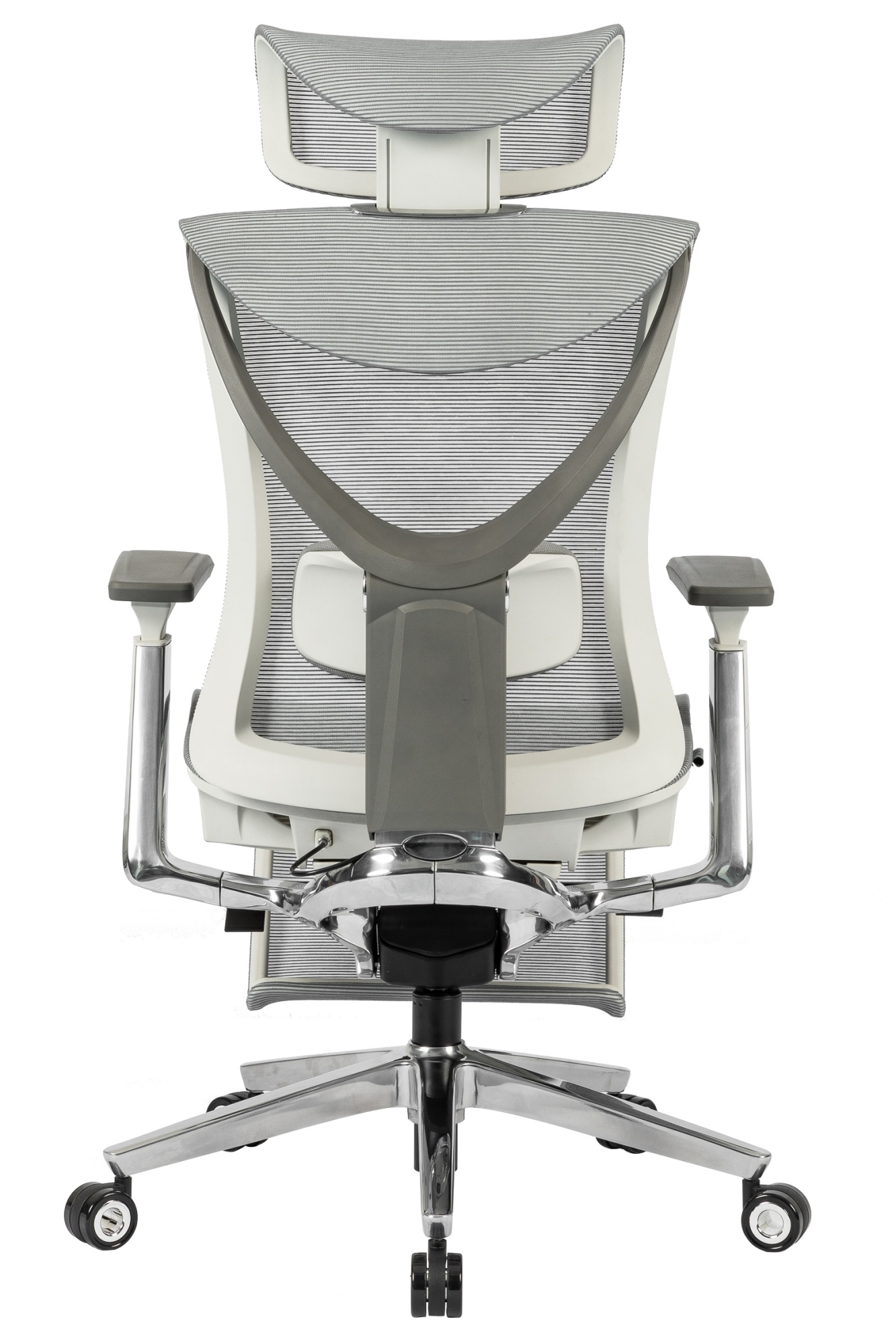 Кресло ADAPWORK S1 Mesh Pro Max Senior ErgoChair Platinum Alpine Grey (1061205567) с доставкой