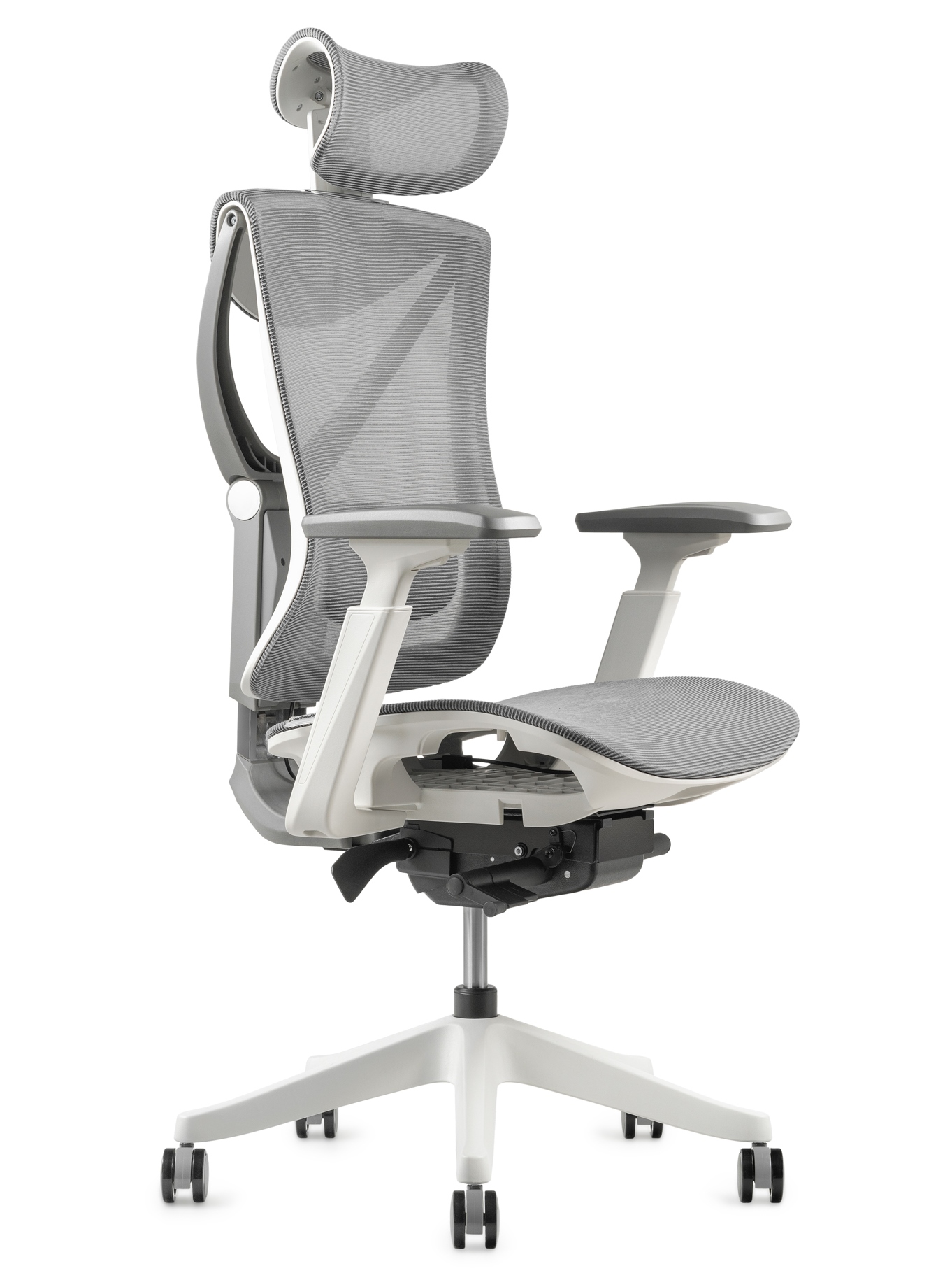 Кресло ADAPWORK S1 Mesh Senior ErgoChair Alpine Grey (1061485442) недорого