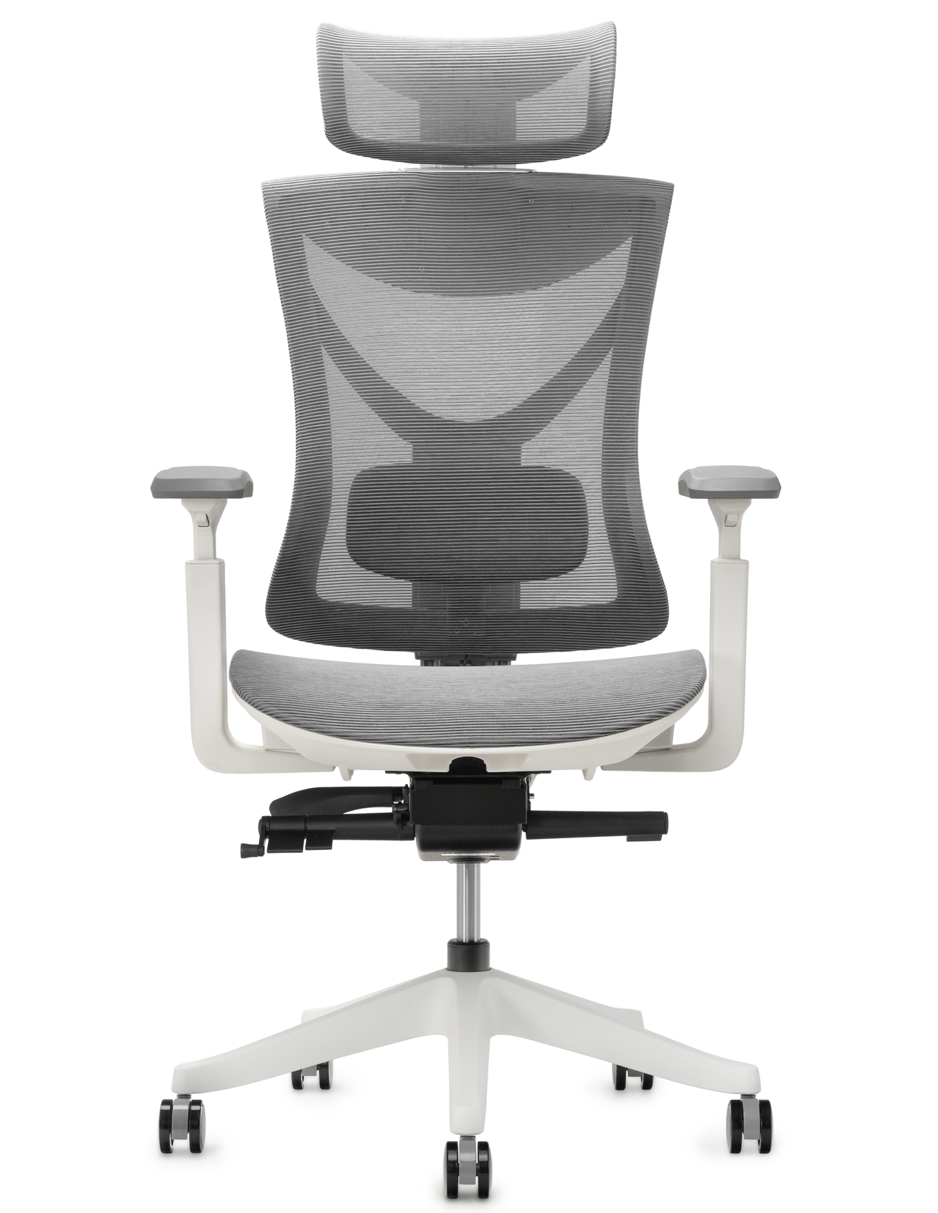 Кресло ADAPWORK S1 Mesh Senior ErgoChair Alpine Grey (1061485442) купить