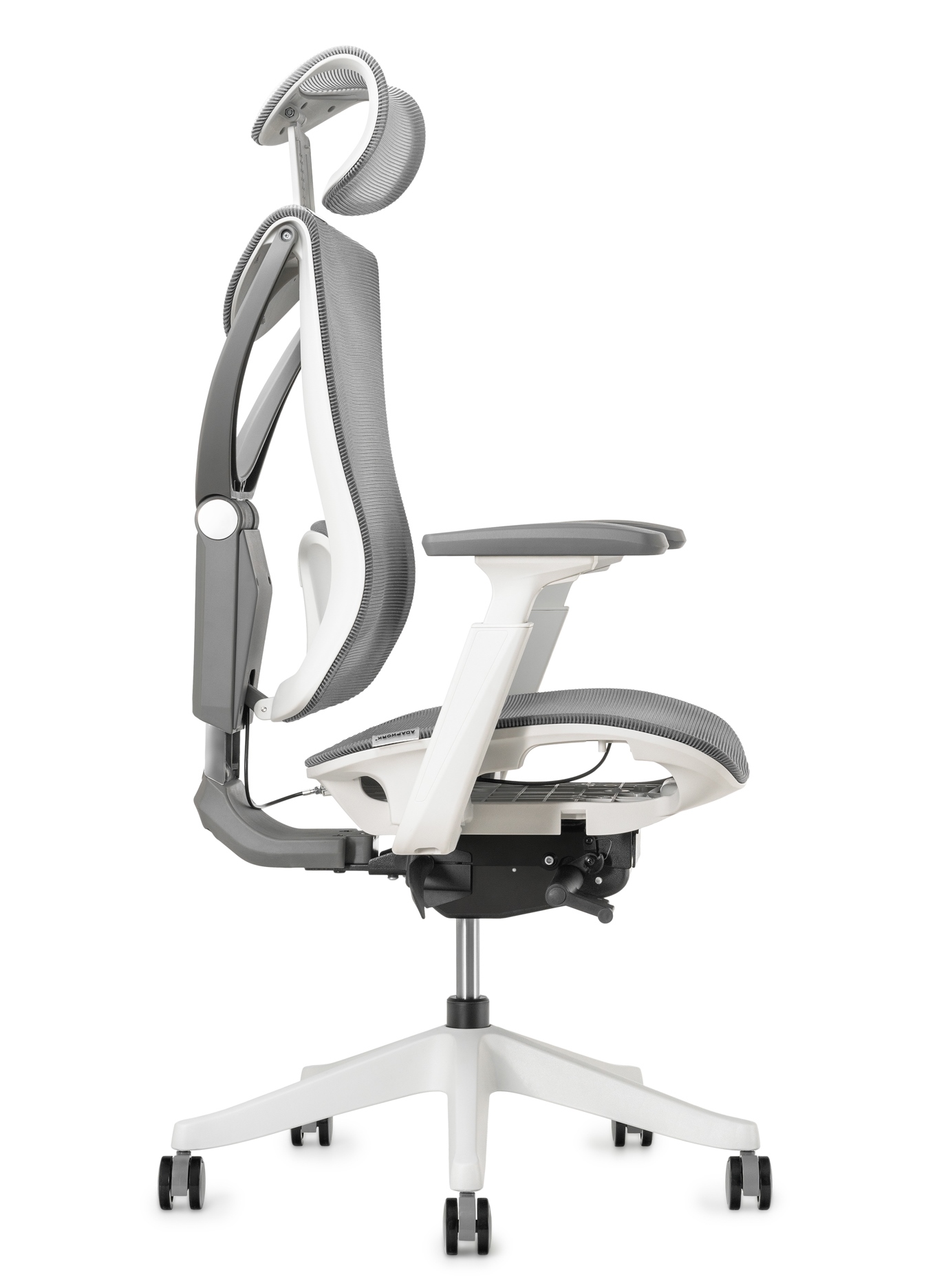 Кресло ADAPWORK S1 Mesh Senior ErgoChair Alpine Grey (1061485442) kupistul