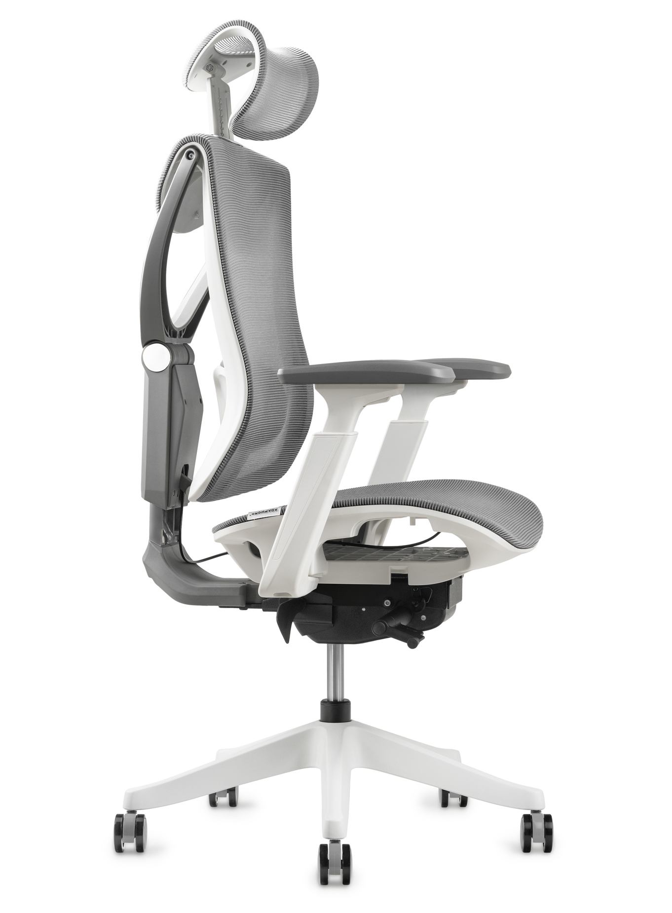 Кресло ADAPWORK S1 Mesh Senior ErgoChair Alpine Grey (1061485442) цена