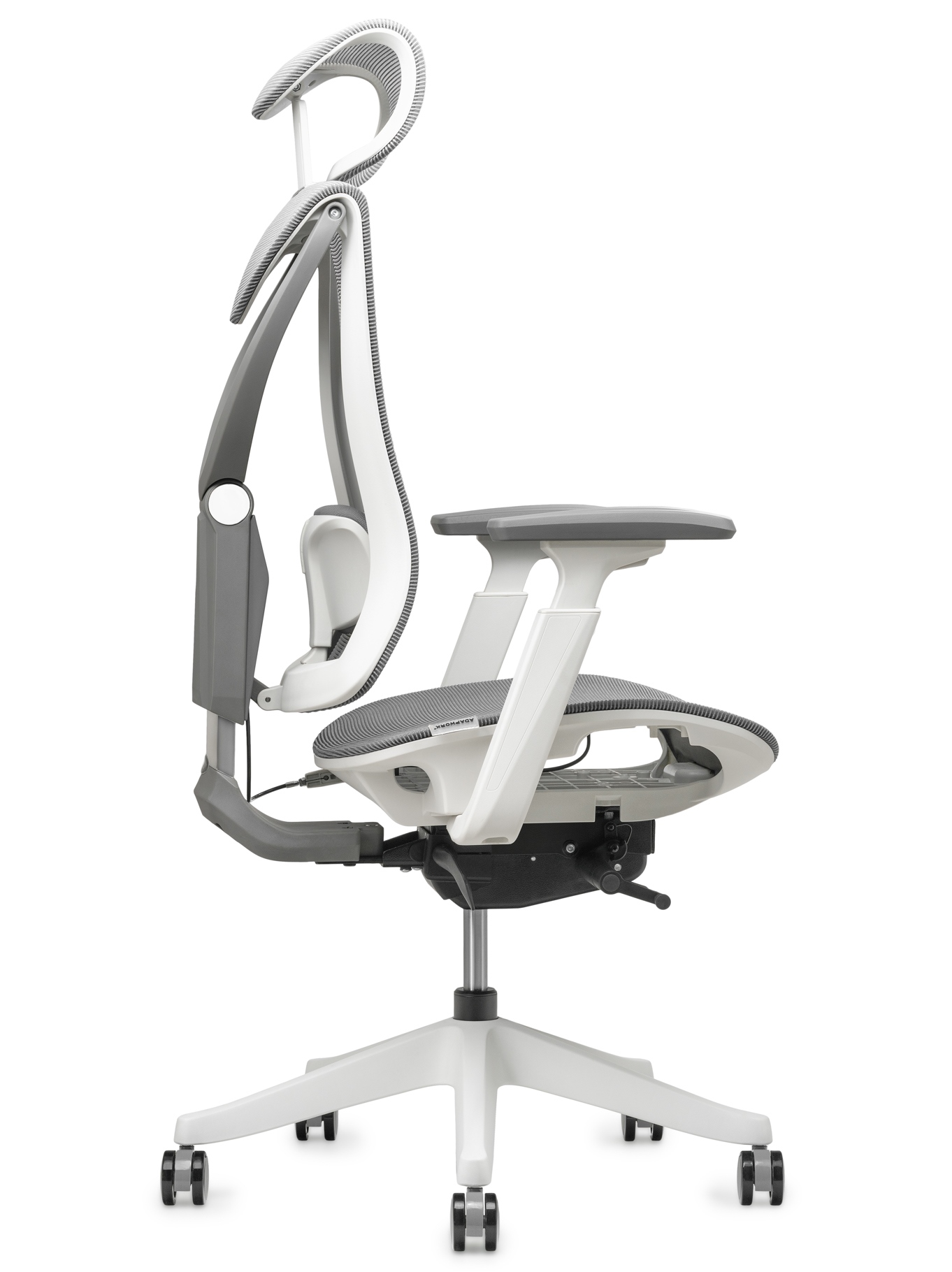 Кресло ADAPWORK S1 Mesh Senior ErgoChair Alpine Grey (1061485442) в интернет-магазине