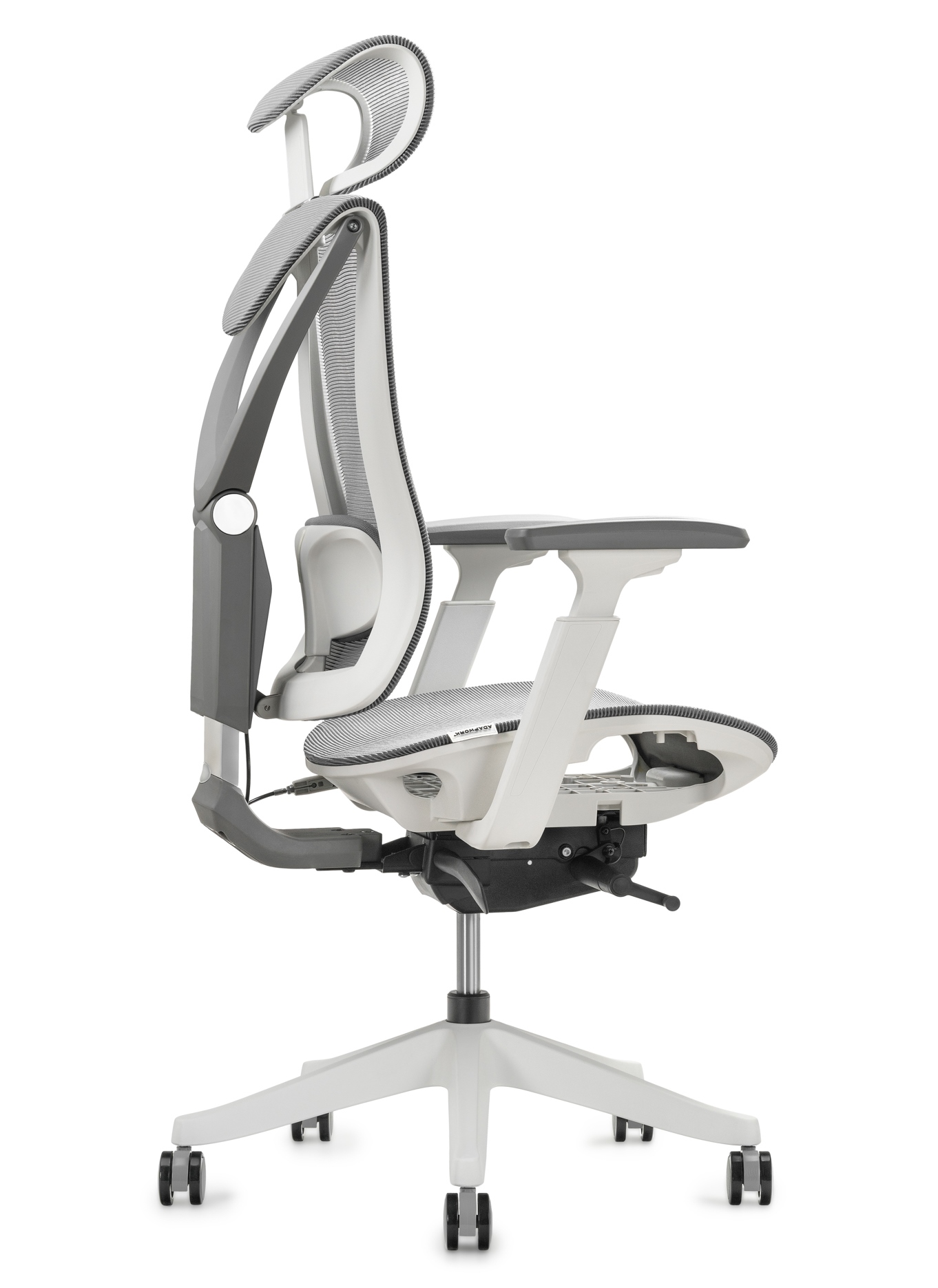 Кресло ADAPWORK S1 Mesh Senior ErgoChair Alpine Grey (1061485442) в Киеве