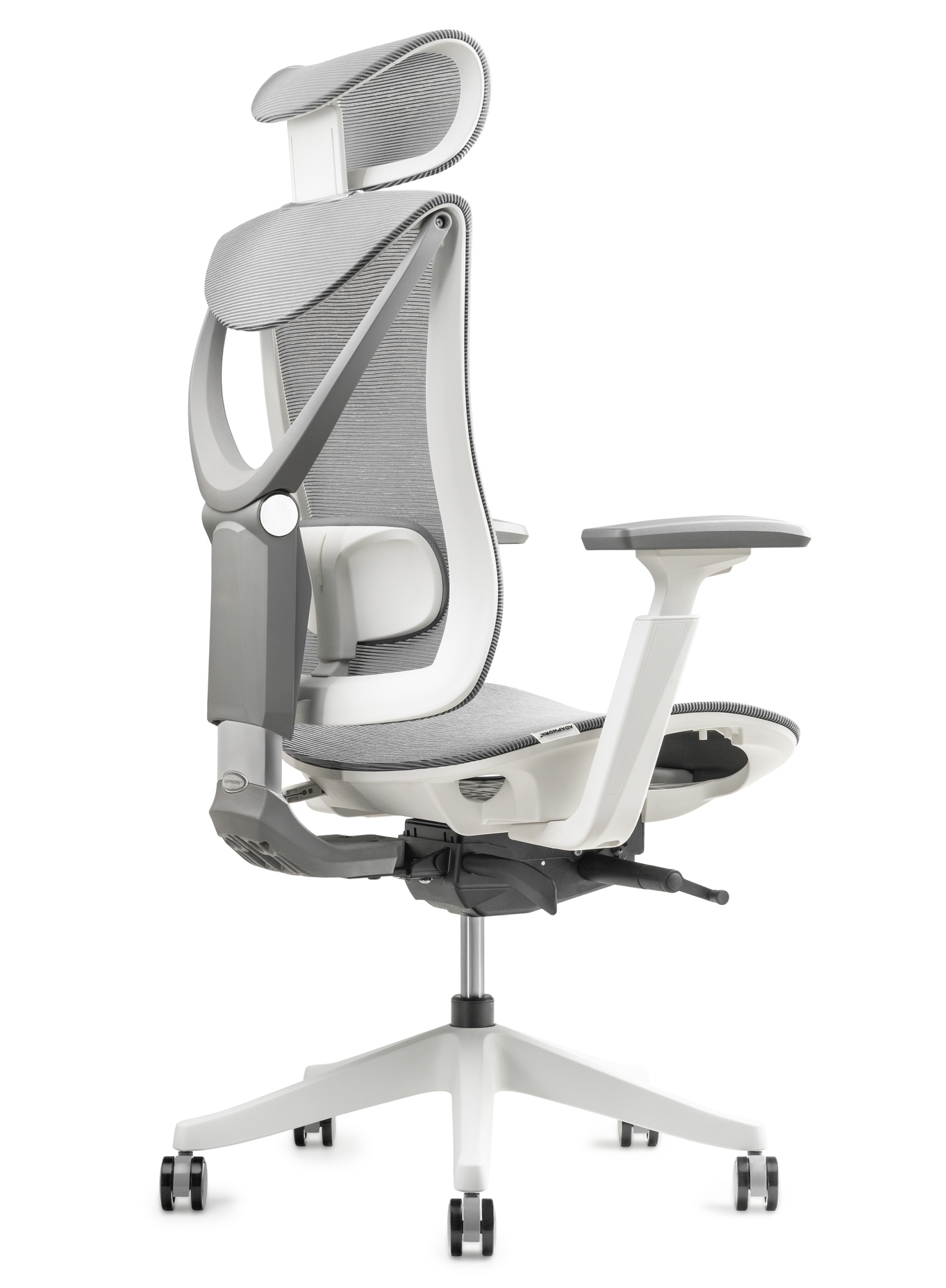 Кресло ADAPWORK S1 Mesh Senior ErgoChair Alpine Grey (1061485442) в Украине