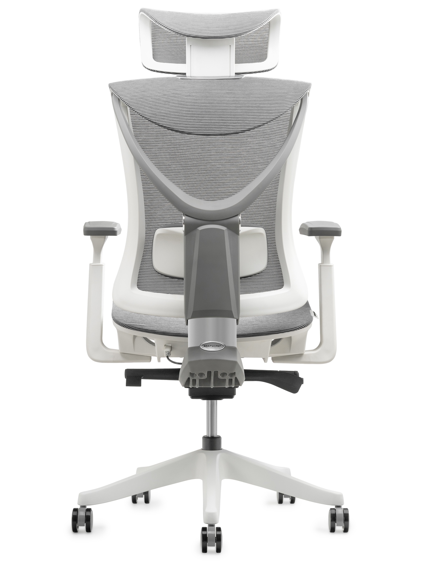 Кресло ADAPWORK S1 Mesh Senior ErgoChair Alpine Grey (1061485442) с доставкой