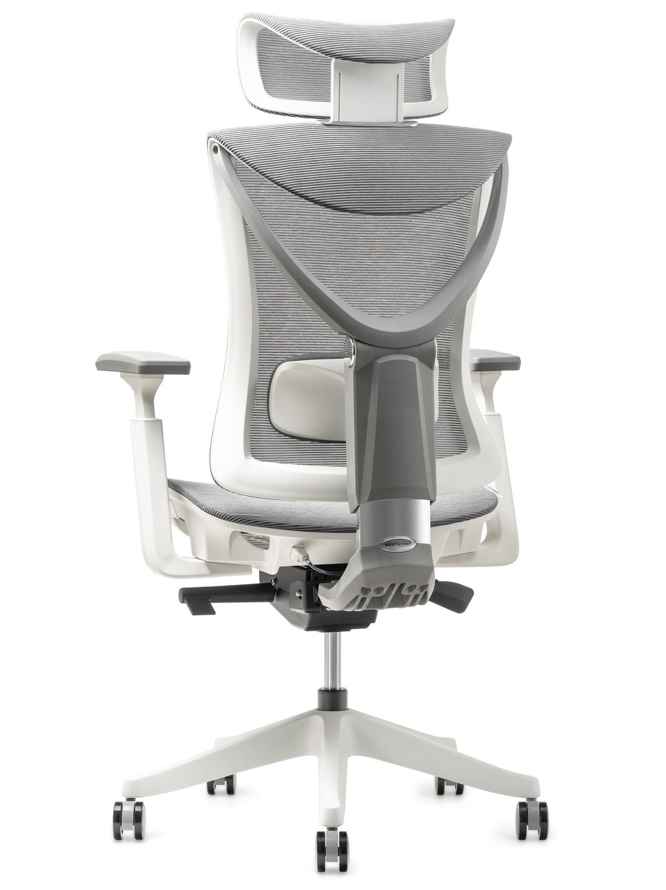 Кресло ADAPWORK S1 Mesh Senior ErgoChair Alpine Grey (1061485442) дешево