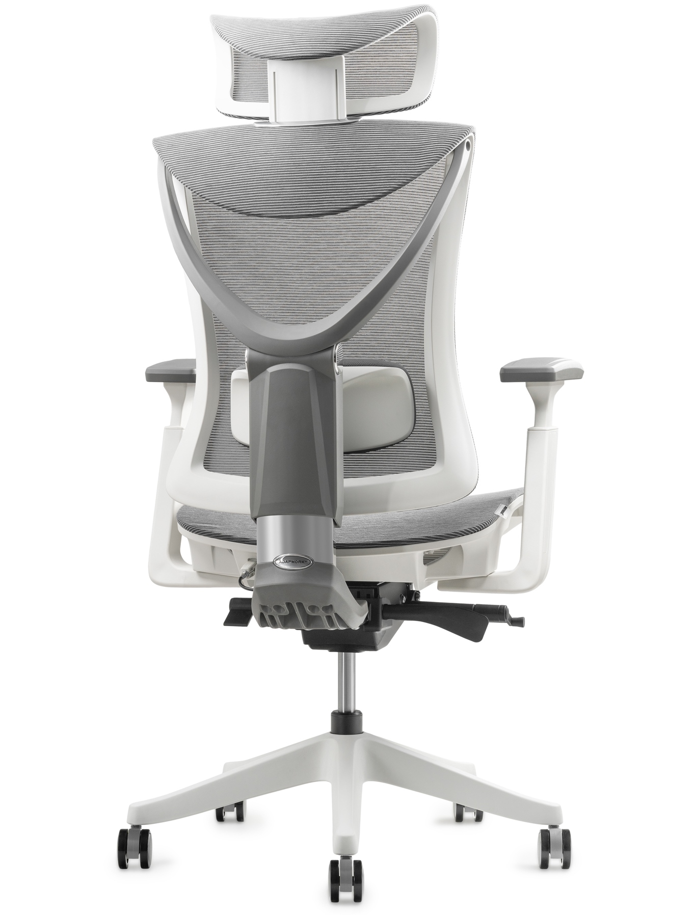 Кресло ADAPWORK S1 Mesh Senior ErgoChair Alpine Grey (1061485442) недорого