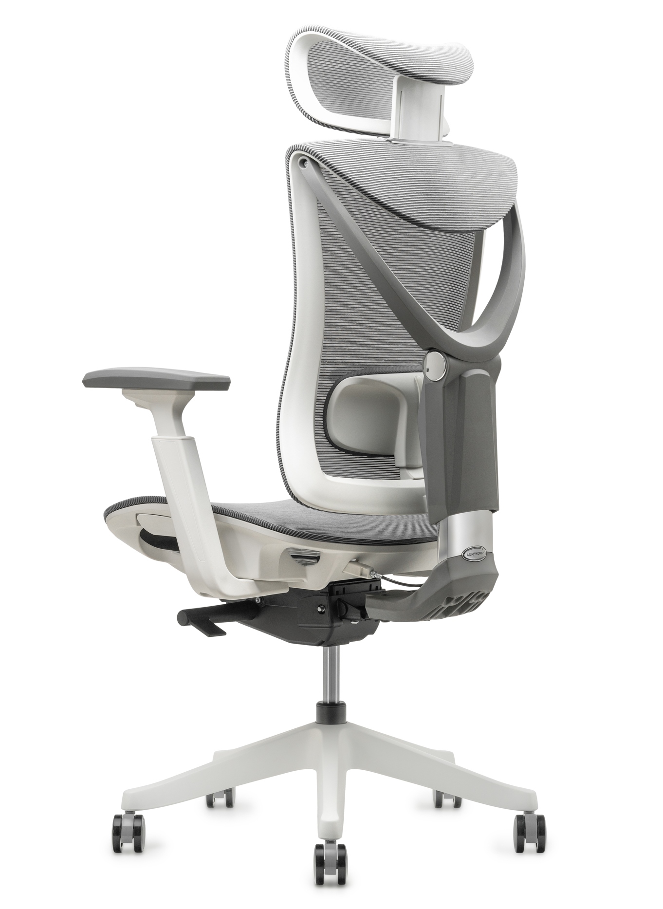 Кресло ADAPWORK S1 Mesh Senior ErgoChair Alpine Grey (1061485442) купить