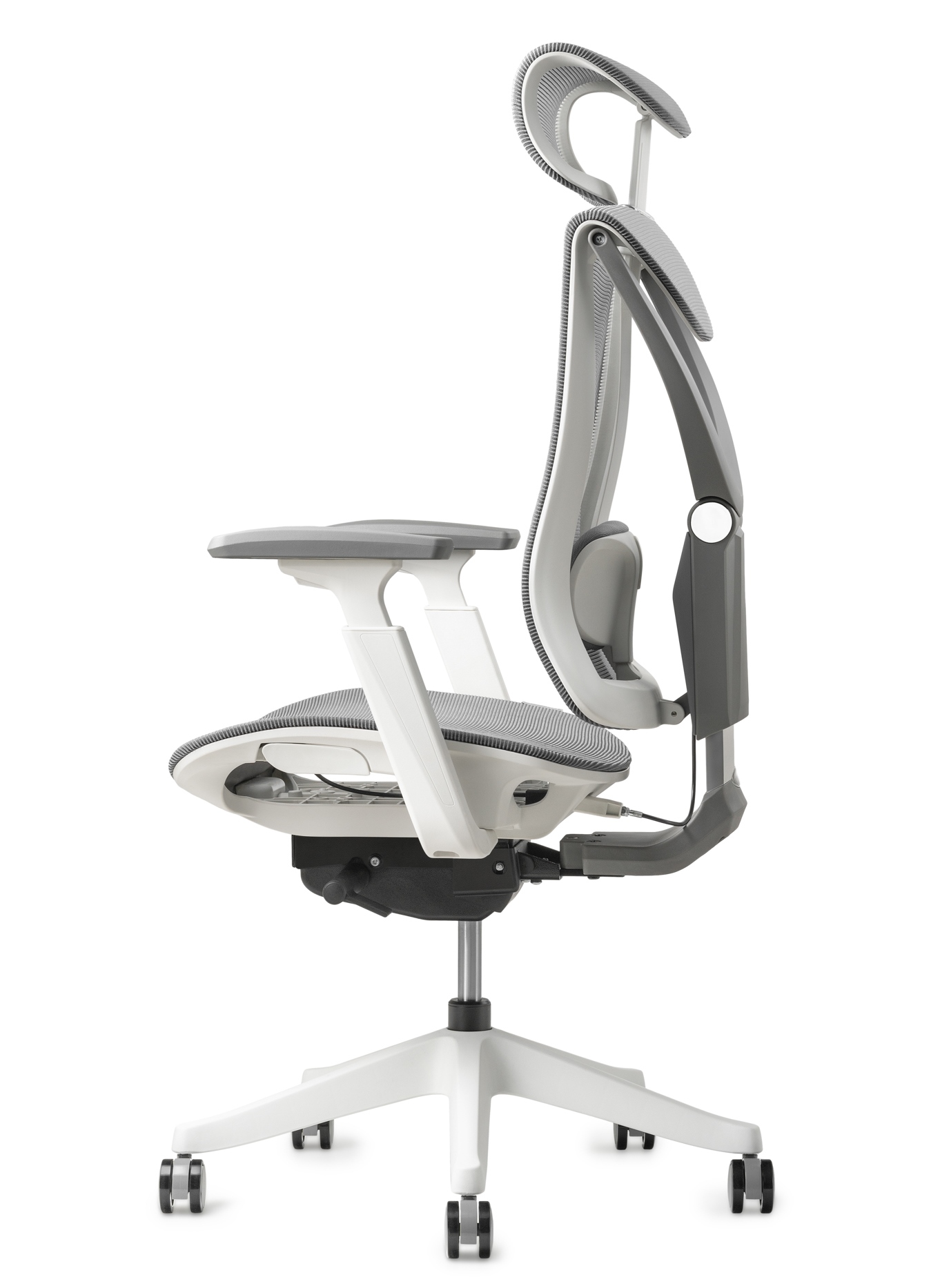 Кресло ADAPWORK S1 Mesh Senior ErgoChair Alpine Grey (1061485442) kupistul