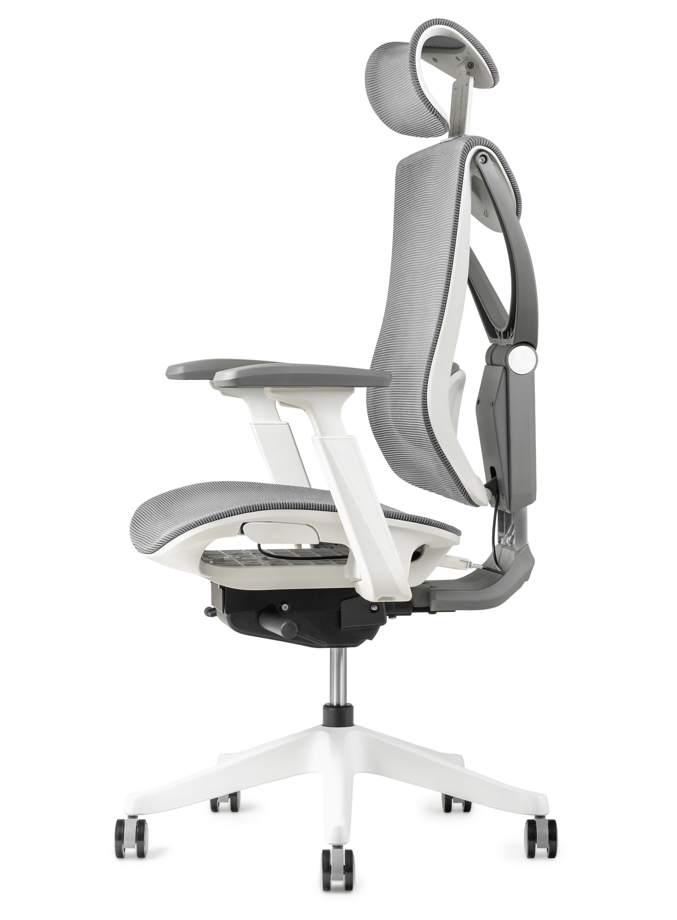Кресло ADAPWORK S1 Mesh Senior ErgoChair Alpine Grey (1061485442) цена
