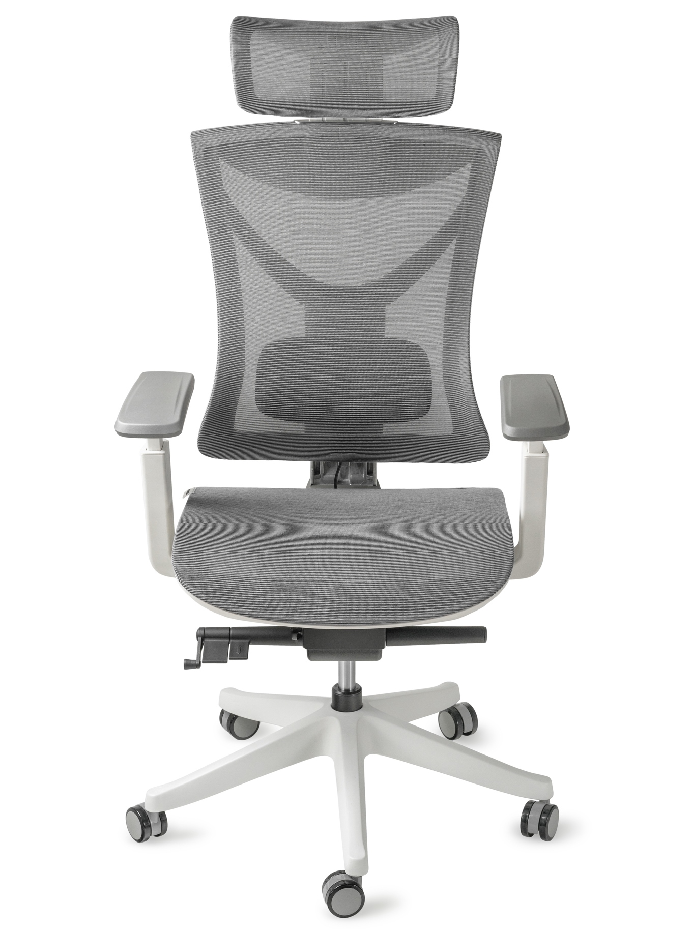 Кресло ADAPWORK S1 Mesh Senior ErgoChair Alpine Grey (1061485442) фото