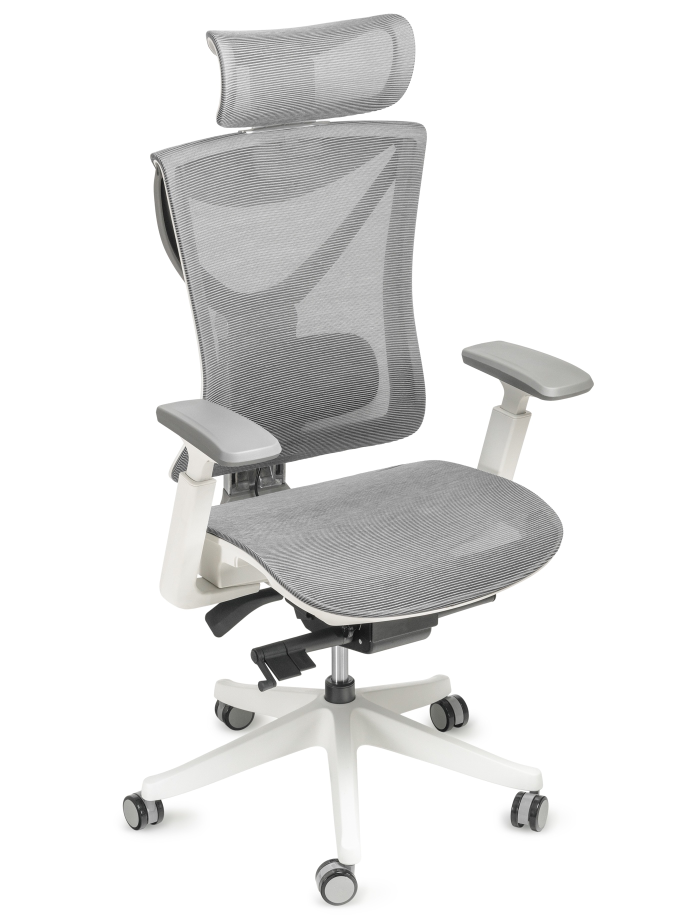 Кресло ADAPWORK S1 Mesh Senior ErgoChair Alpine Grey (1061485442) в интернет-магазине