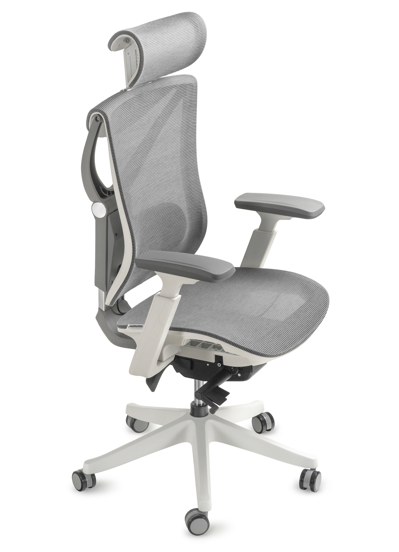 Кресло ADAPWORK S1 Mesh Senior ErgoChair Alpine Grey (1061485442) в Киеве