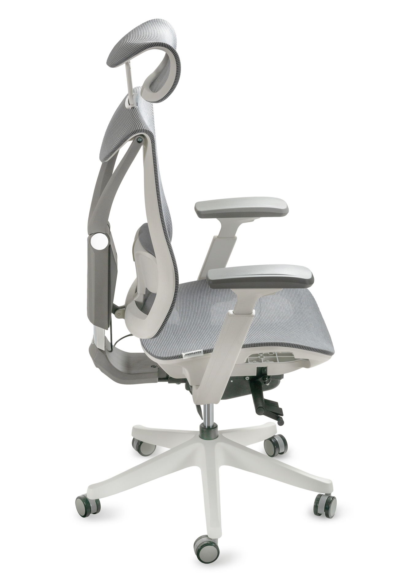 Кресло ADAPWORK S1 Mesh Senior ErgoChair Alpine Grey (1061485442) в Украине