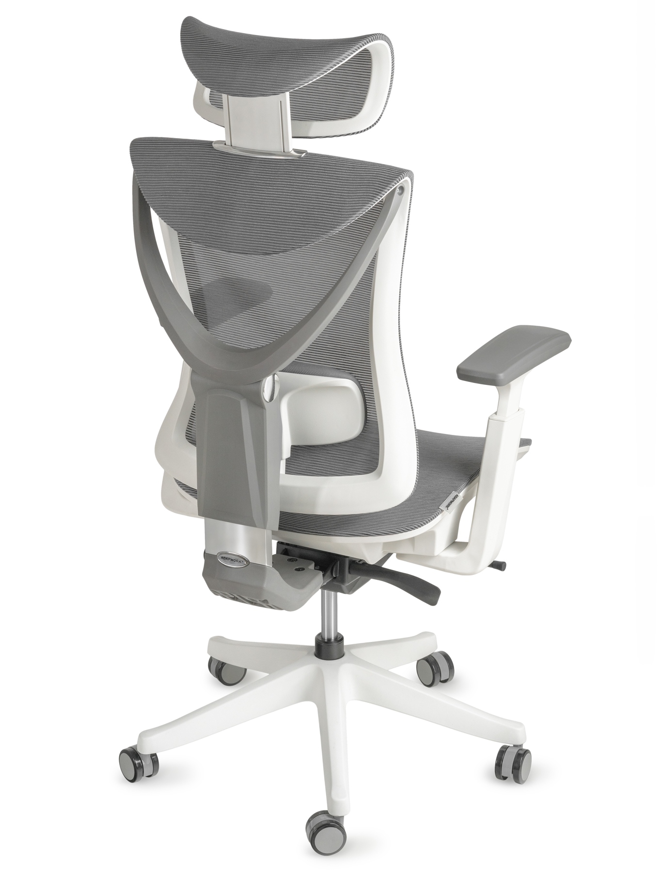 Кресло ADAPWORK S1 Mesh Senior ErgoChair Alpine Grey (1061485442) с доставкой