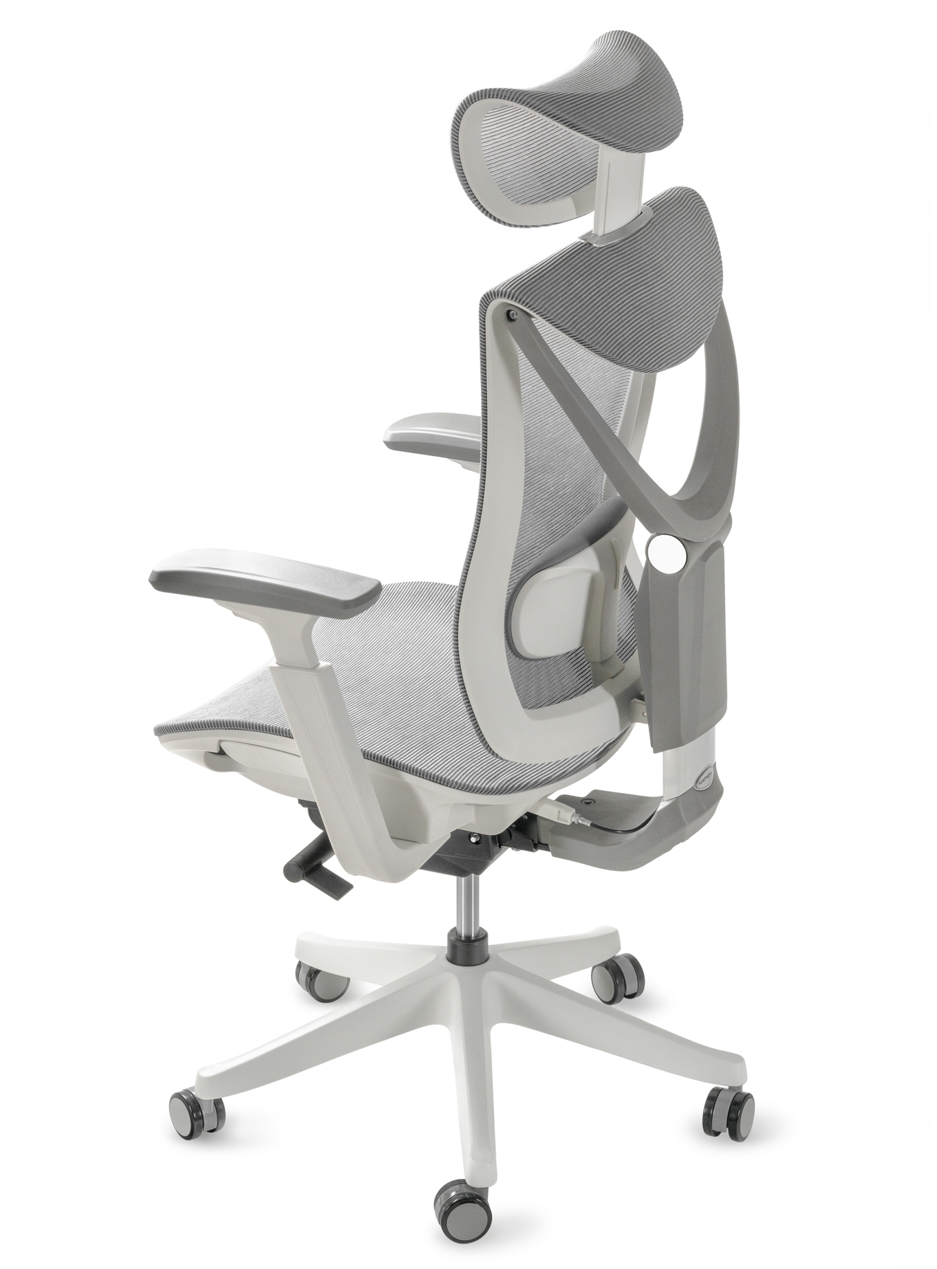 Кресло ADAPWORK S1 Mesh Senior ErgoChair Alpine Grey (1061485442) дешево