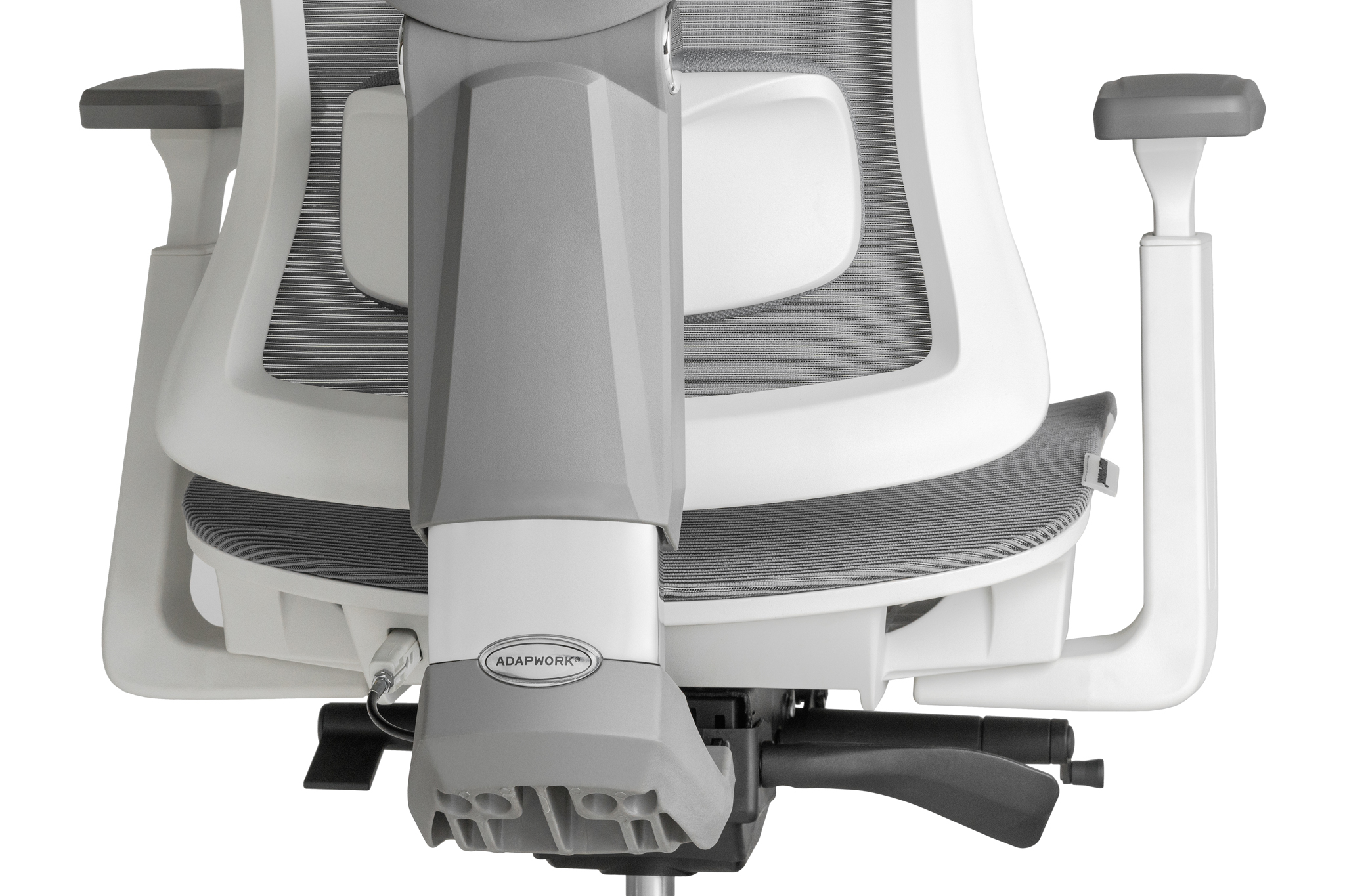 Кресло ADAPWORK S1 Mesh Senior ErgoChair Alpine Grey (1061485442) в Киеве