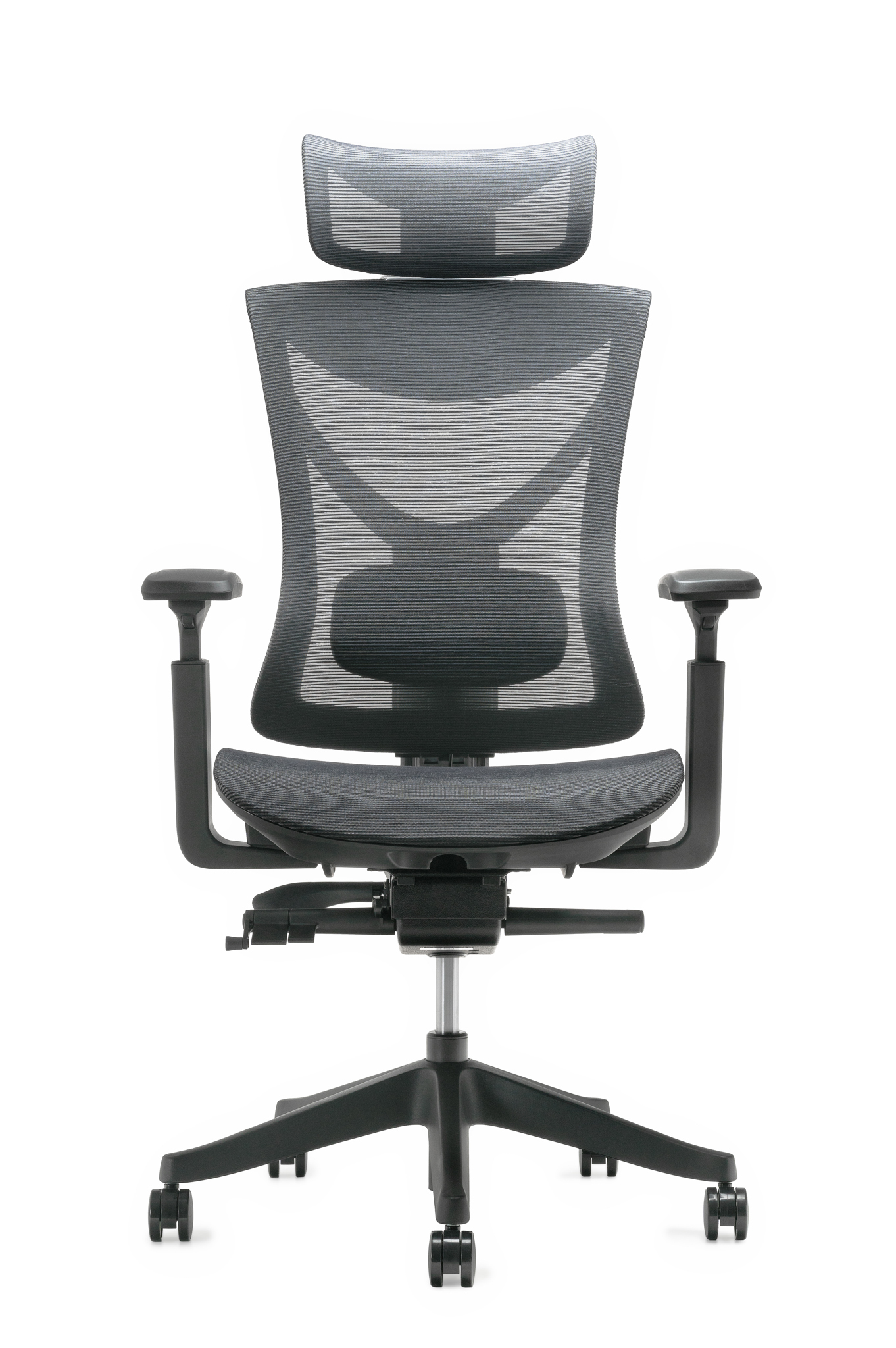 Кресло ADAPWORK S1 Mesh Senior ErgoChair Deep Black (1061485441) недорого