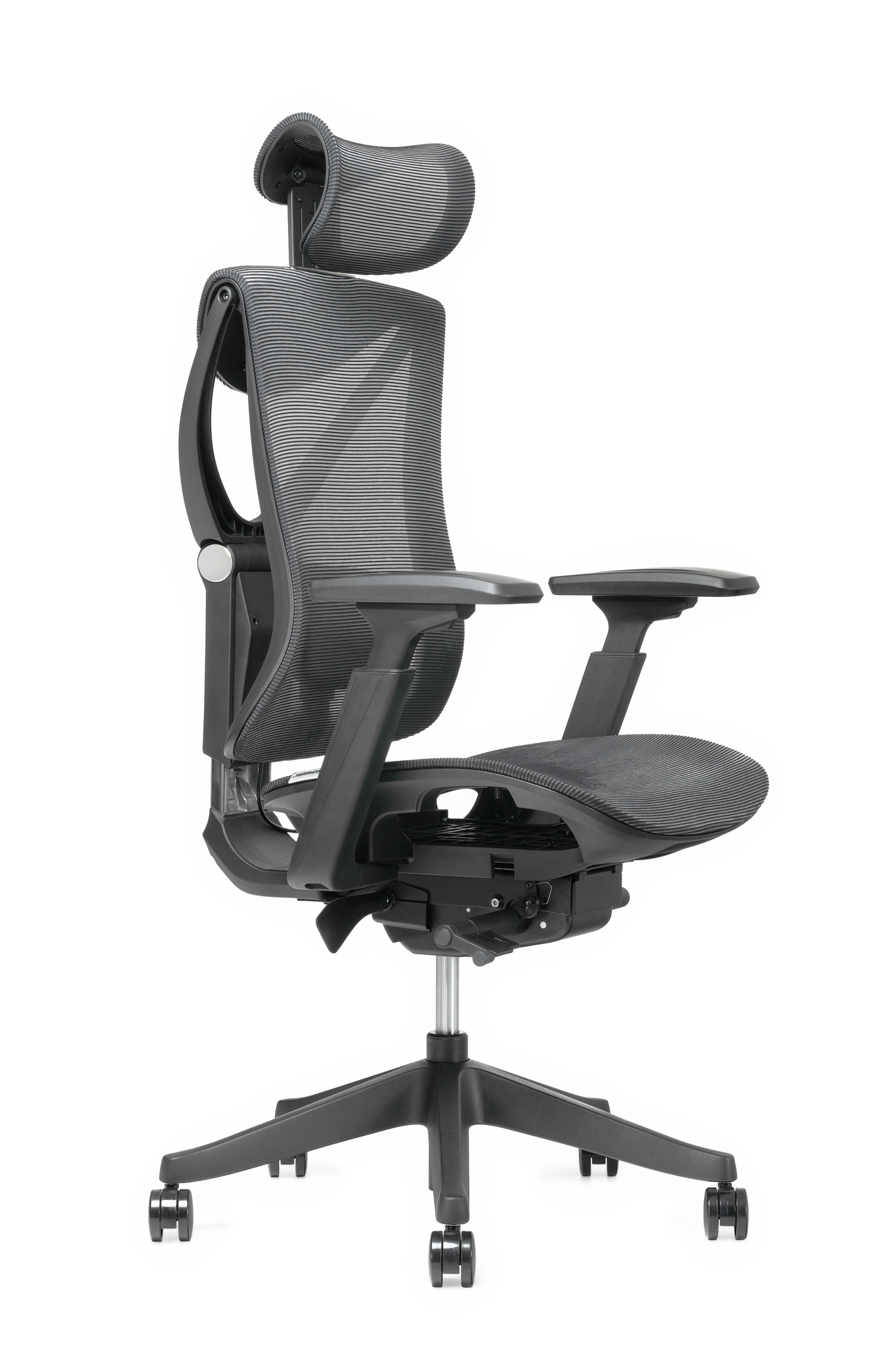Кресло ADAPWORK S1 Mesh Senior ErgoChair Deep Black (1061485441) дешево