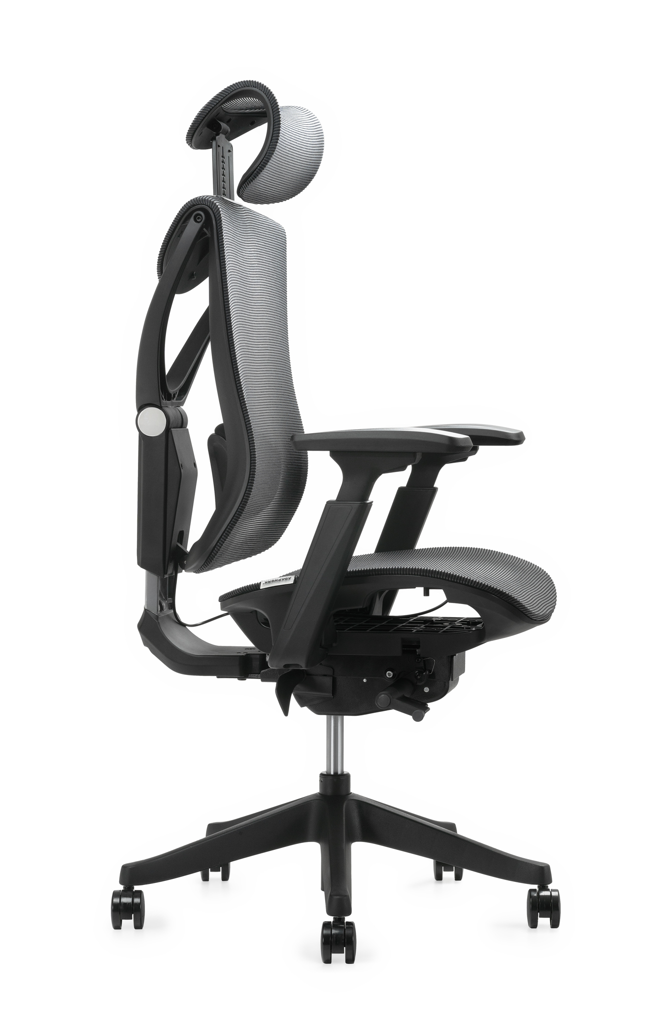 Кресло ADAPWORK S1 Mesh Senior ErgoChair Deep Black (1061485441) купить