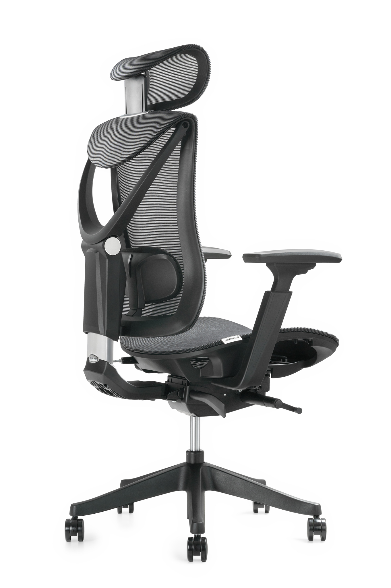 Кресло ADAPWORK S1 Mesh Senior ErgoChair Deep Black (1061485441) фото