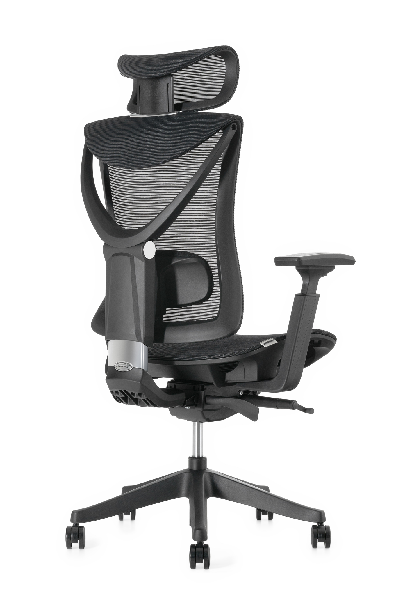 Кресло ADAPWORK S1 Mesh Senior ErgoChair Deep Black (1061485441) в Украине
